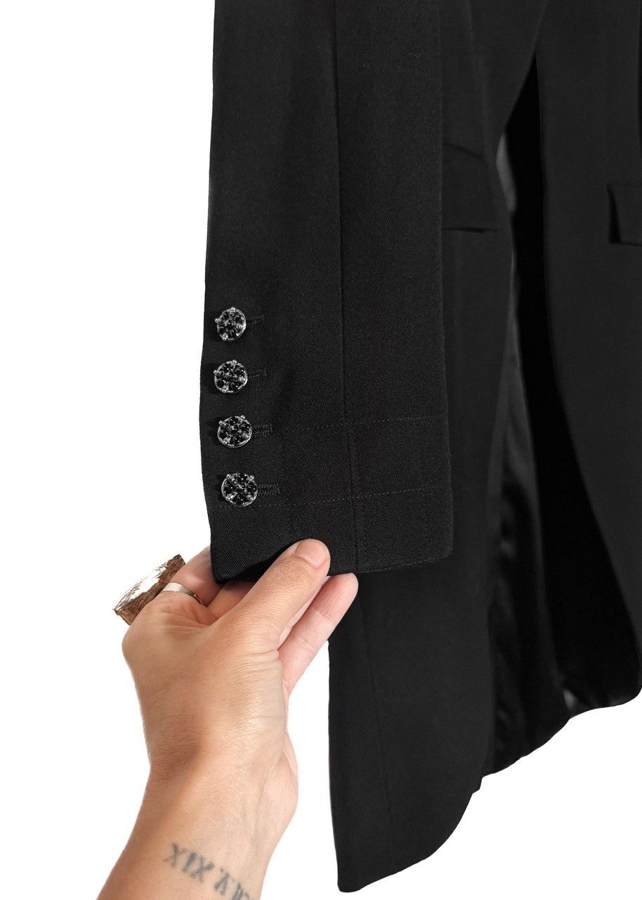 Chanel Chanel FW06 Black Tuxedo Long Jacket Size XS / US 0-2 / IT 36-38 - 7 Thumbnail