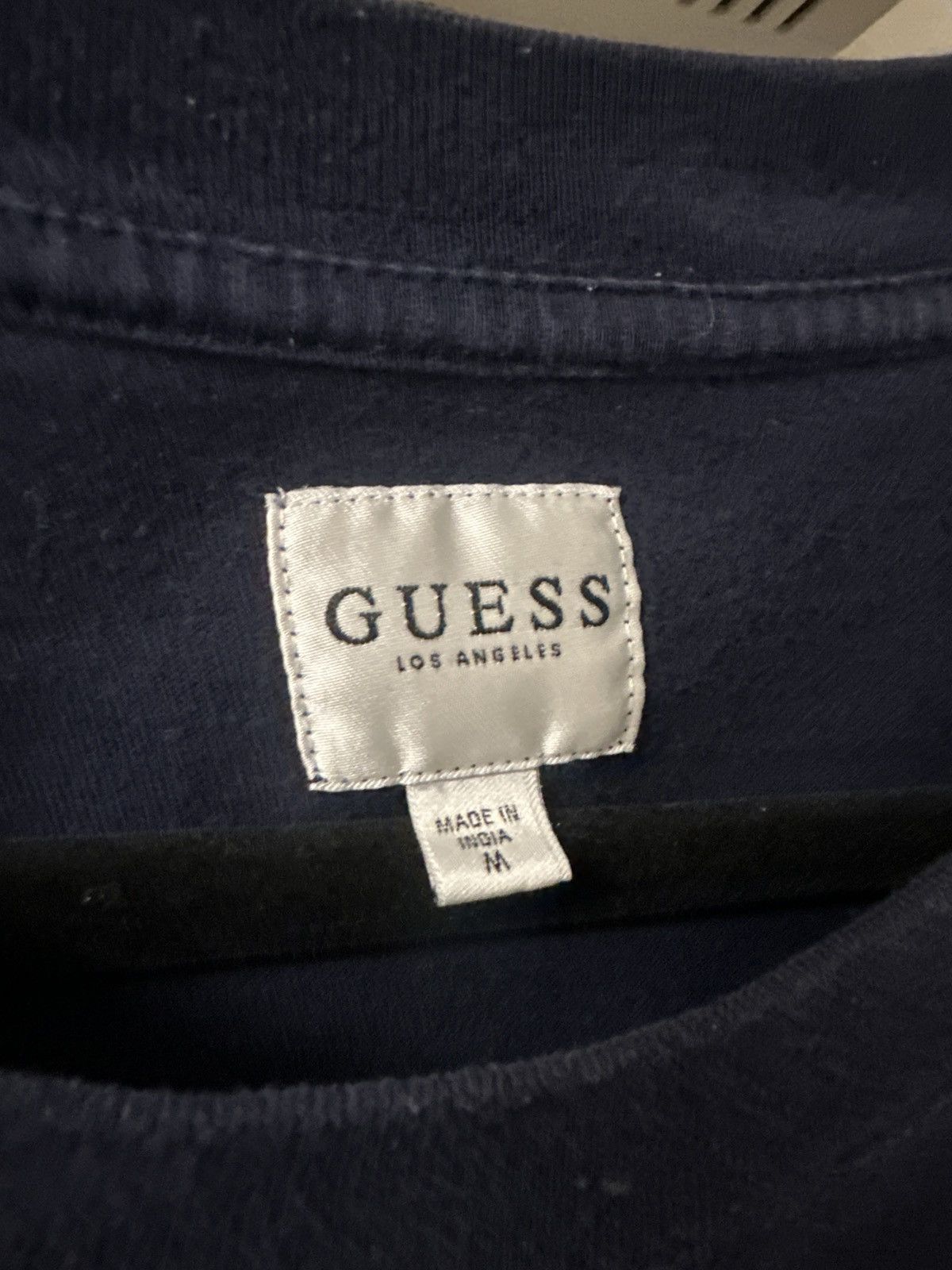 Guess Guess Los Angeles Long Sleeve T-shirt Size US M / EU 48-50 / 2 - 4 Thumbnail
