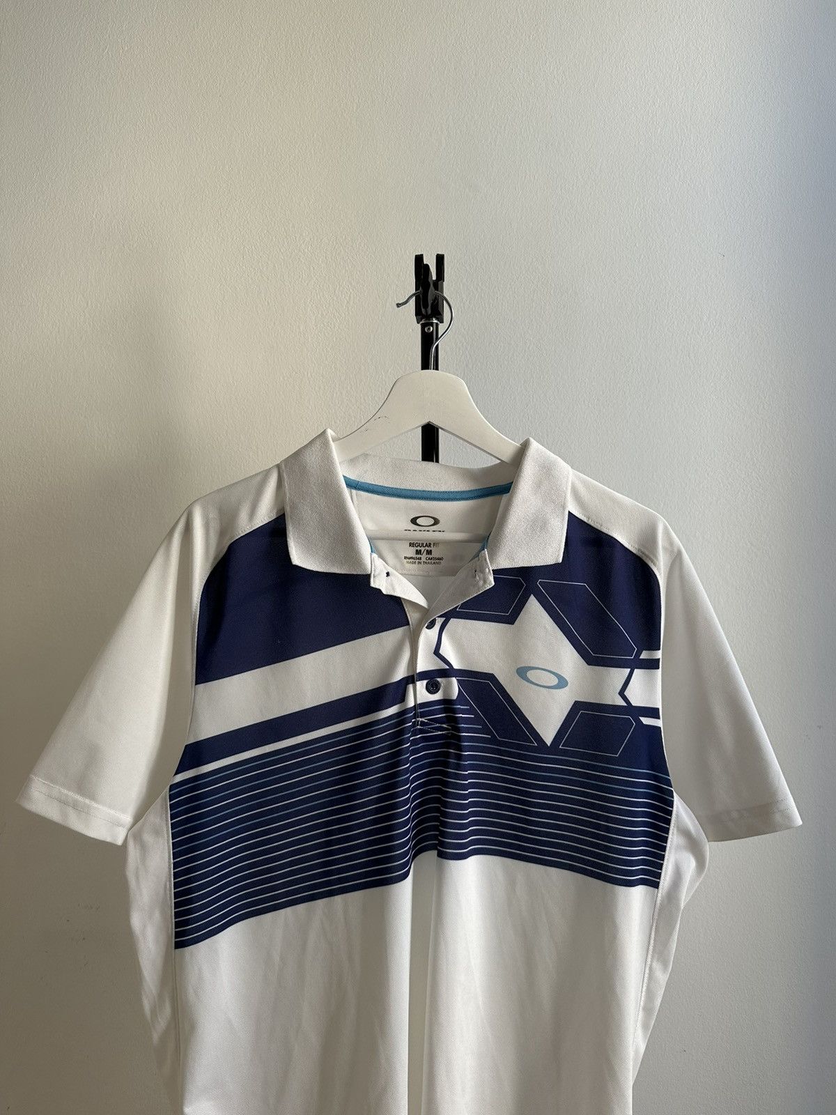 Oakley Oakley Vintage 90s Outdoor Style Polo Size US M / EU 48-50 / 2 - 3 Thumbnail