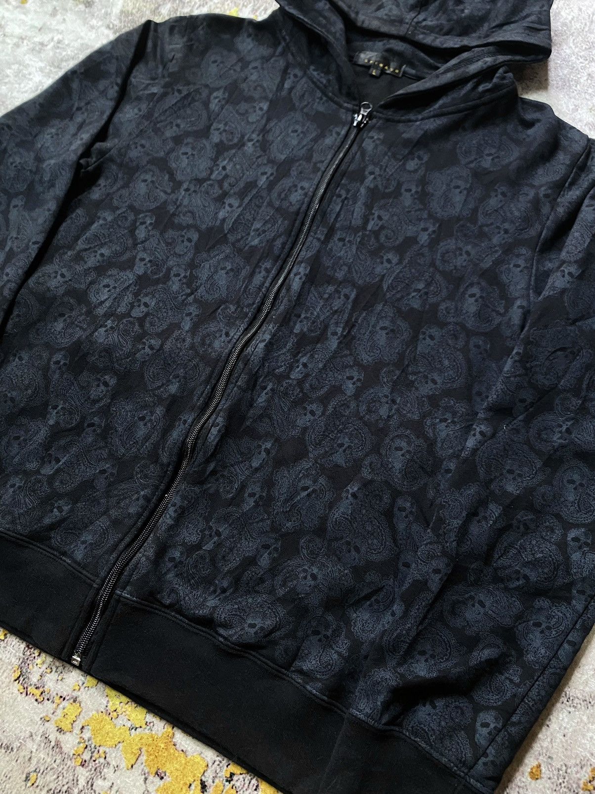 Japanese Brand Japanes spinash all over skull ifsix lgb style Size US L / EU 52-54 / 3 - 3 Thumbnail