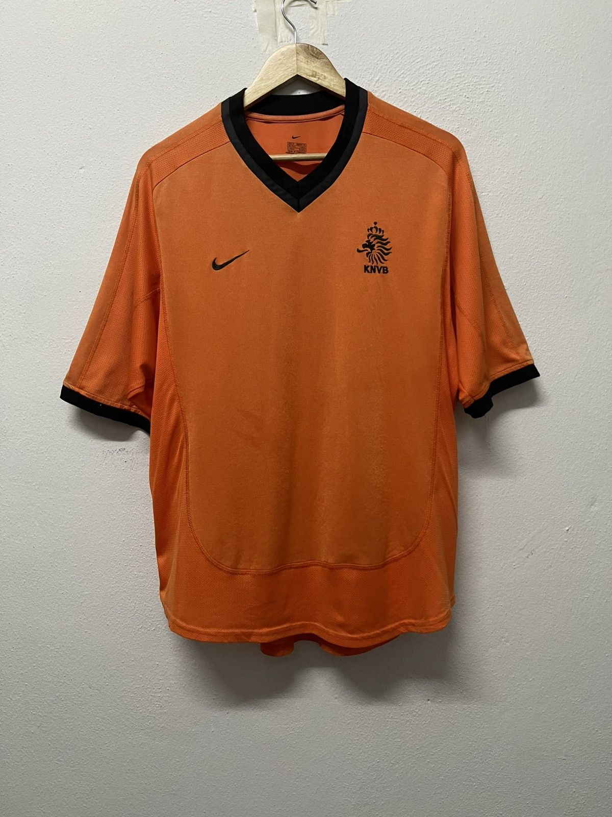 Nike VINTAGE 2000-02 NIKE NETHERLANDS JERSEY HOME M SIZE Size US M / EU 48-50 / 2 - 1 Thumbnail