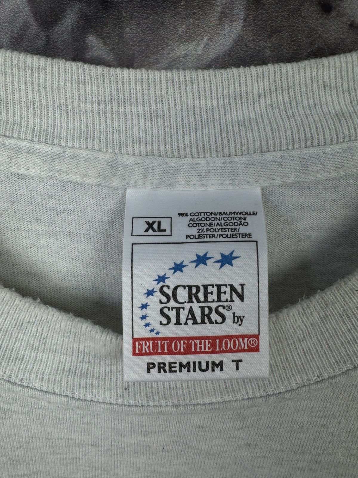 Fruit Of The Loom × Liquid Blue Men’s No Ma’am T-Shirt Vintage Size XL Size US XL / EU 56 / 4 - 6 Thumbnail