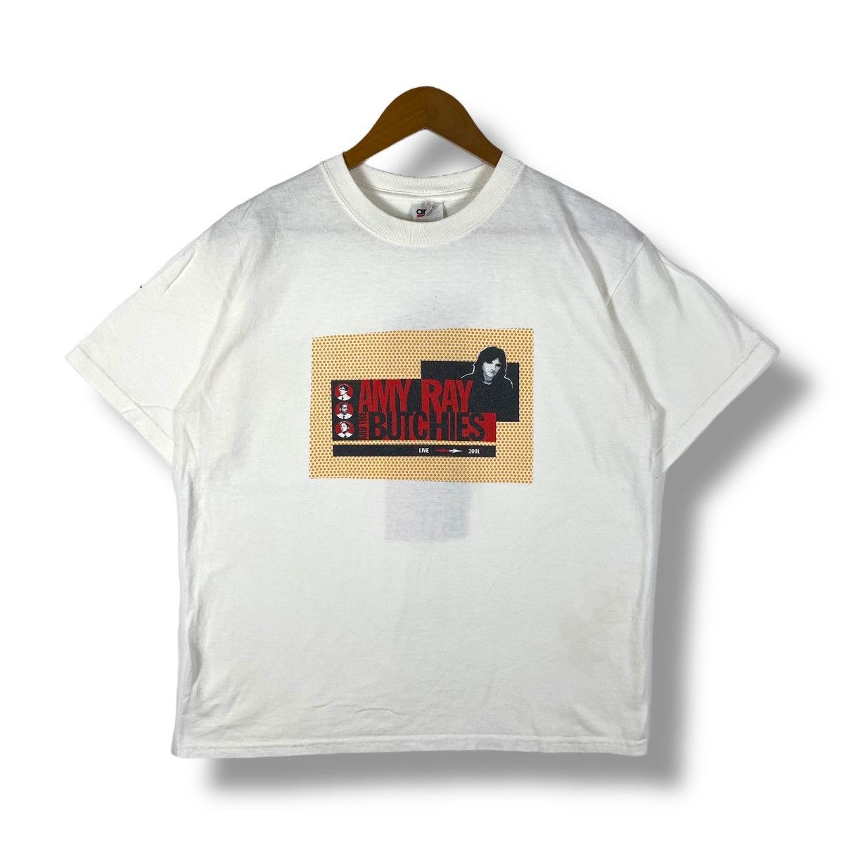 Band Tees × Vintage Vintage 00's AMY RAY & The Butchies Live 2001 Tour Tee Shirt Size US M / EU 48-50 / 2 - 1 Thumbnail