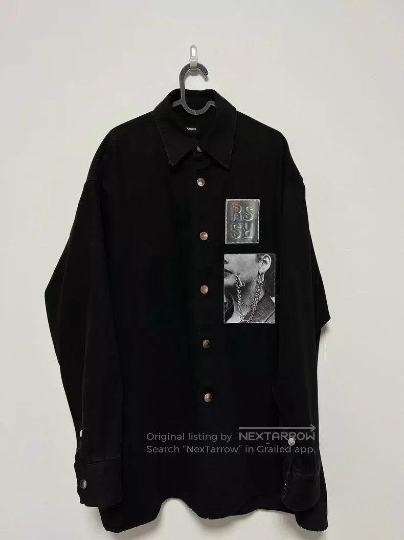 Raf Simons Raf Simons 19ss silhouette portrait denim jacket Size US S / EU 44-46 / 1 - 1 Thumbnail