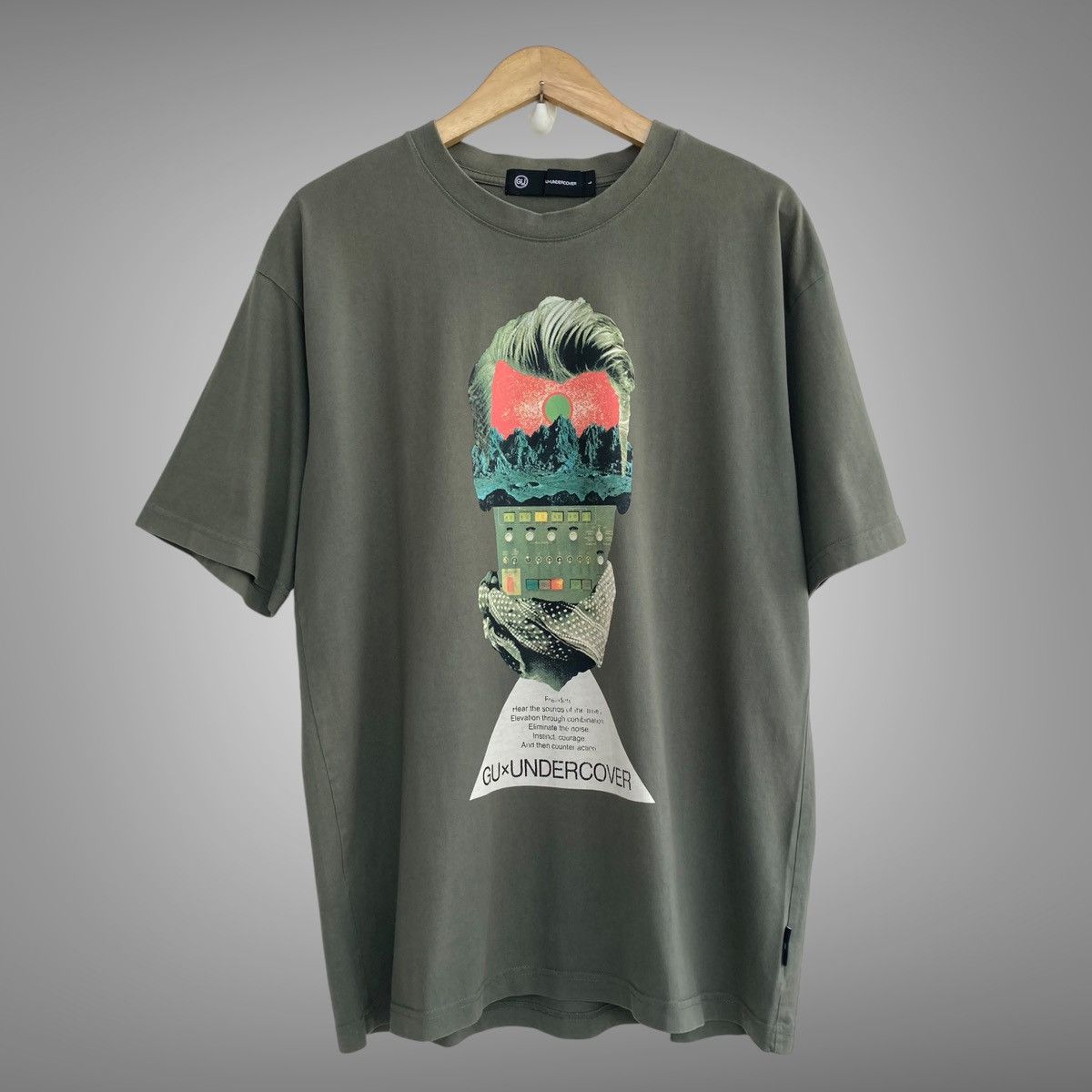 GU × Undercover GU x Undercover Tee Size US L / EU 52-54 / 3 - 1 Thumbnail