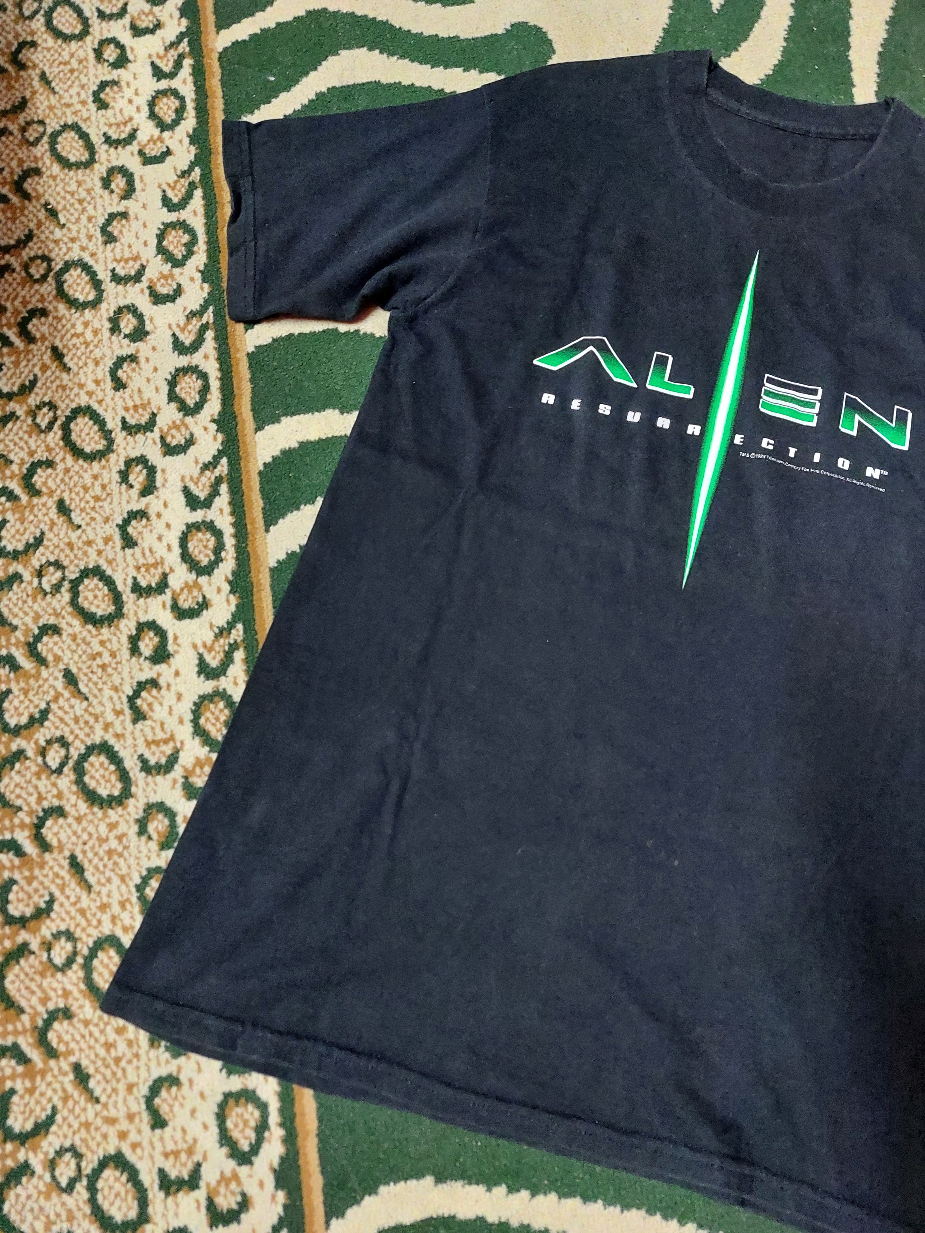 Vintage VINTAGE ALIEN RESURRECTION 90'S MOVIE T Size US M / EU 48-50 / 2 - 7 Thumbnail