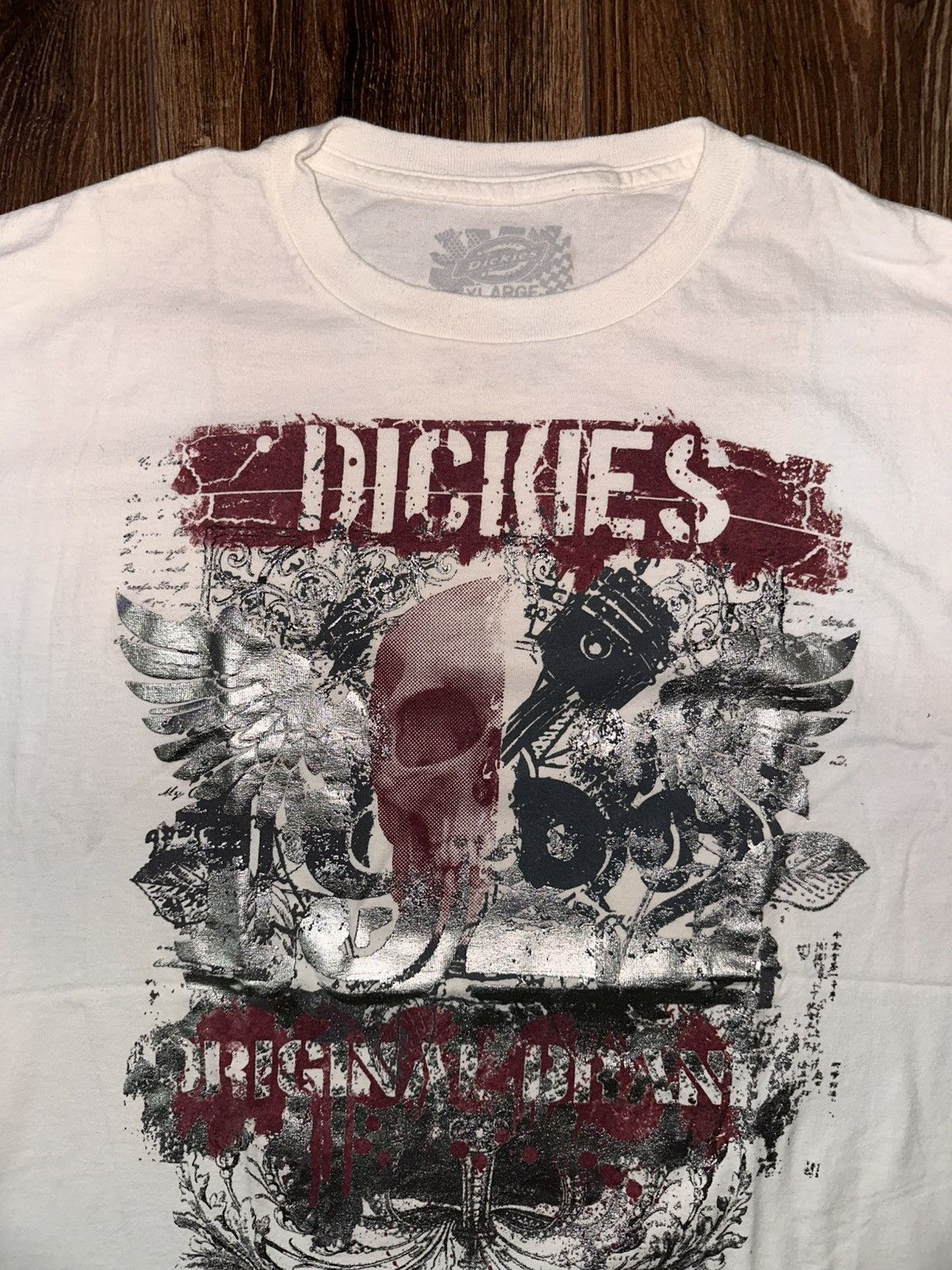 Dickies Vintage Dickies Tee Size US XL / EU 56 / 4 - 2 Thumbnail
