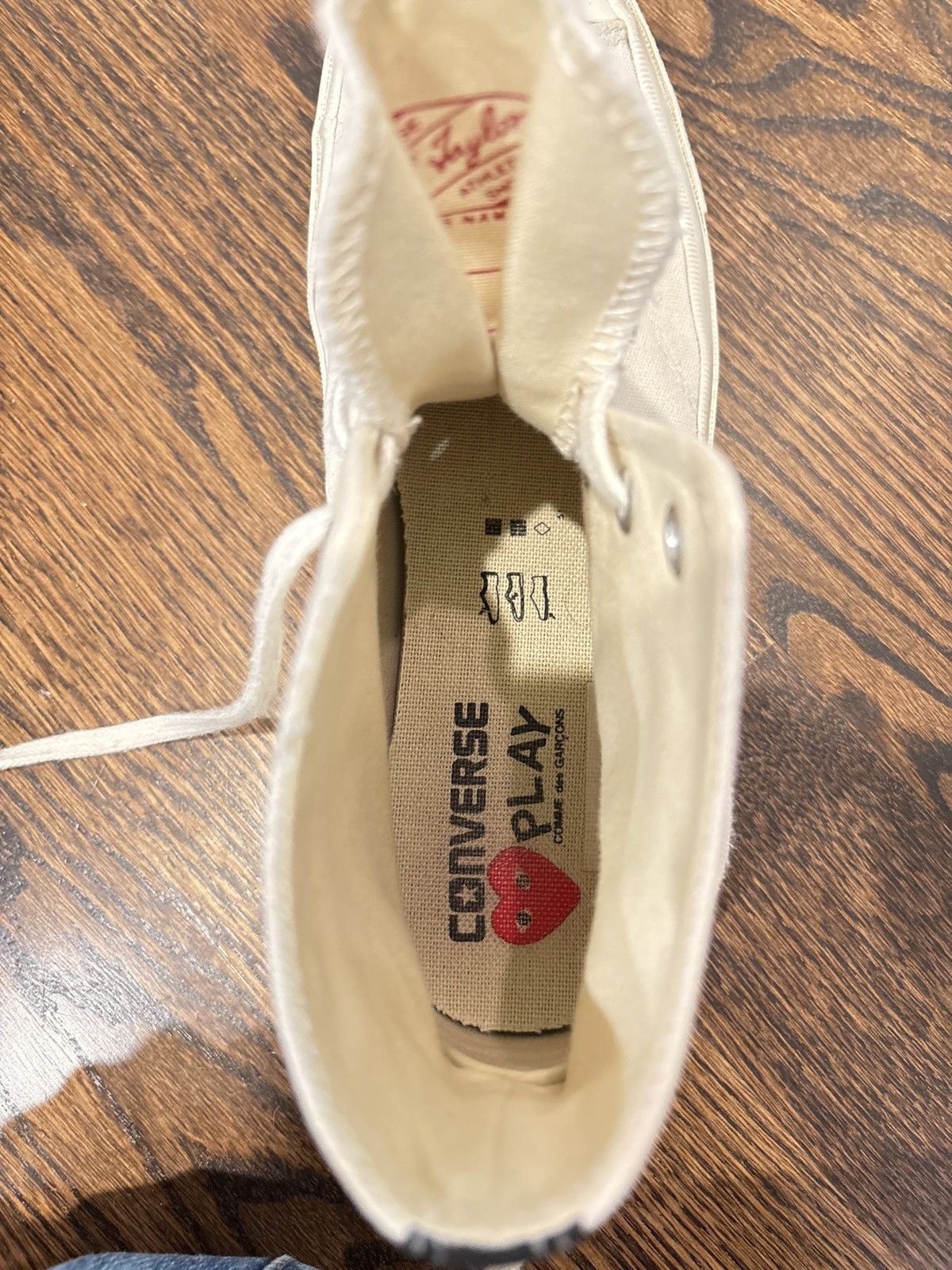 Comme des Garcons × Converse CDG X Converse Hi-top Sneakers Size US 9 / EU 42 - 5 Thumbnail