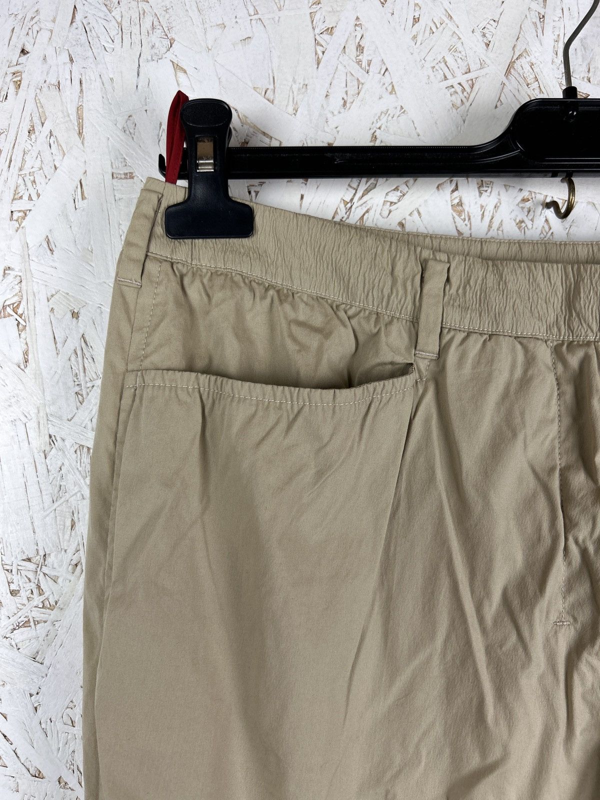 Prada Prada Red Tab Lightweight Nylon Pants Trousers Size 46 Size 32" / US 10 / IT 46 - 2 Thumbnail
