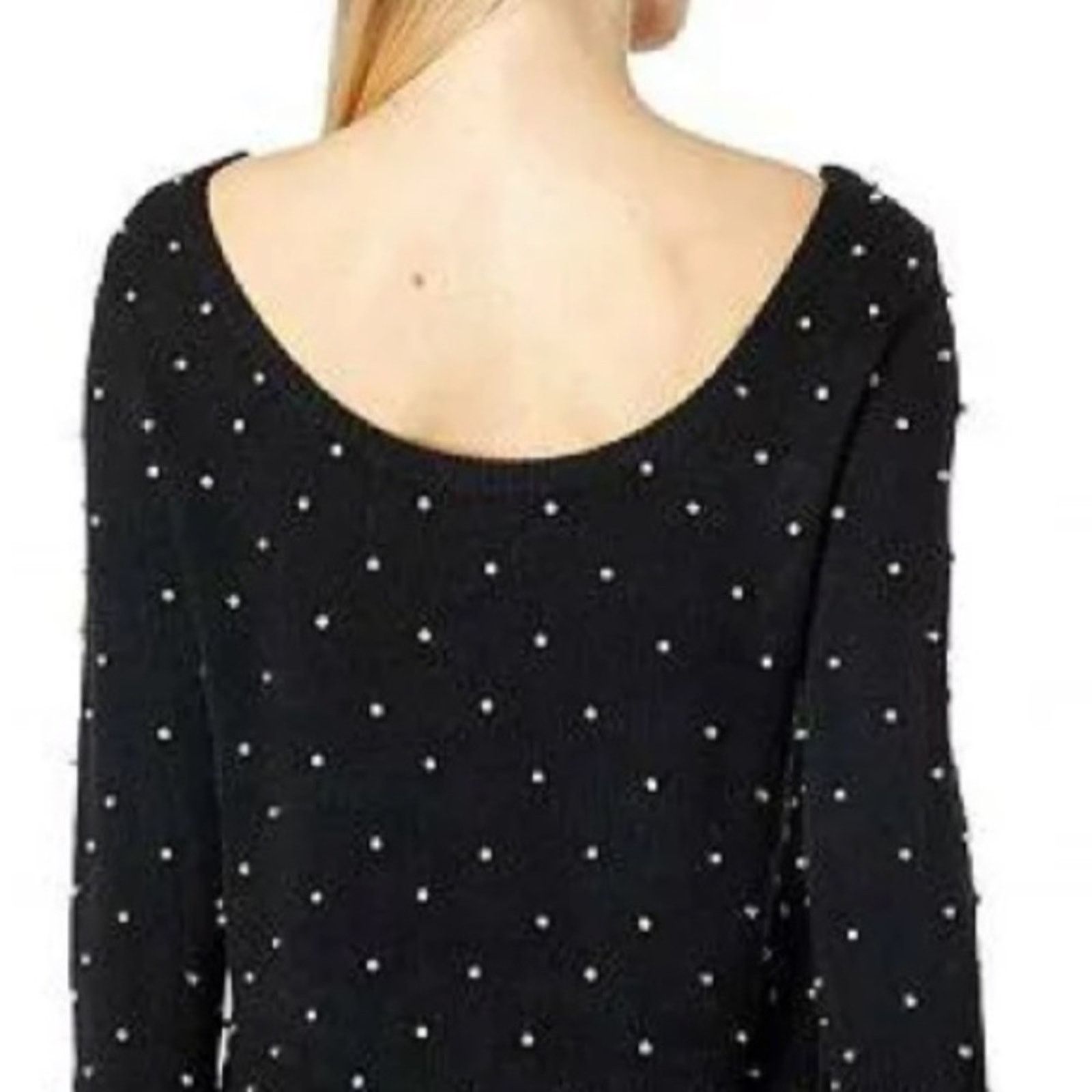 Lilly Pulitzer Lilly Pulitzer $168 Laveta Rhinestone Sweater XS EUC Size XS / US 0-2 / IT 36-38 - 14 Thumbnail