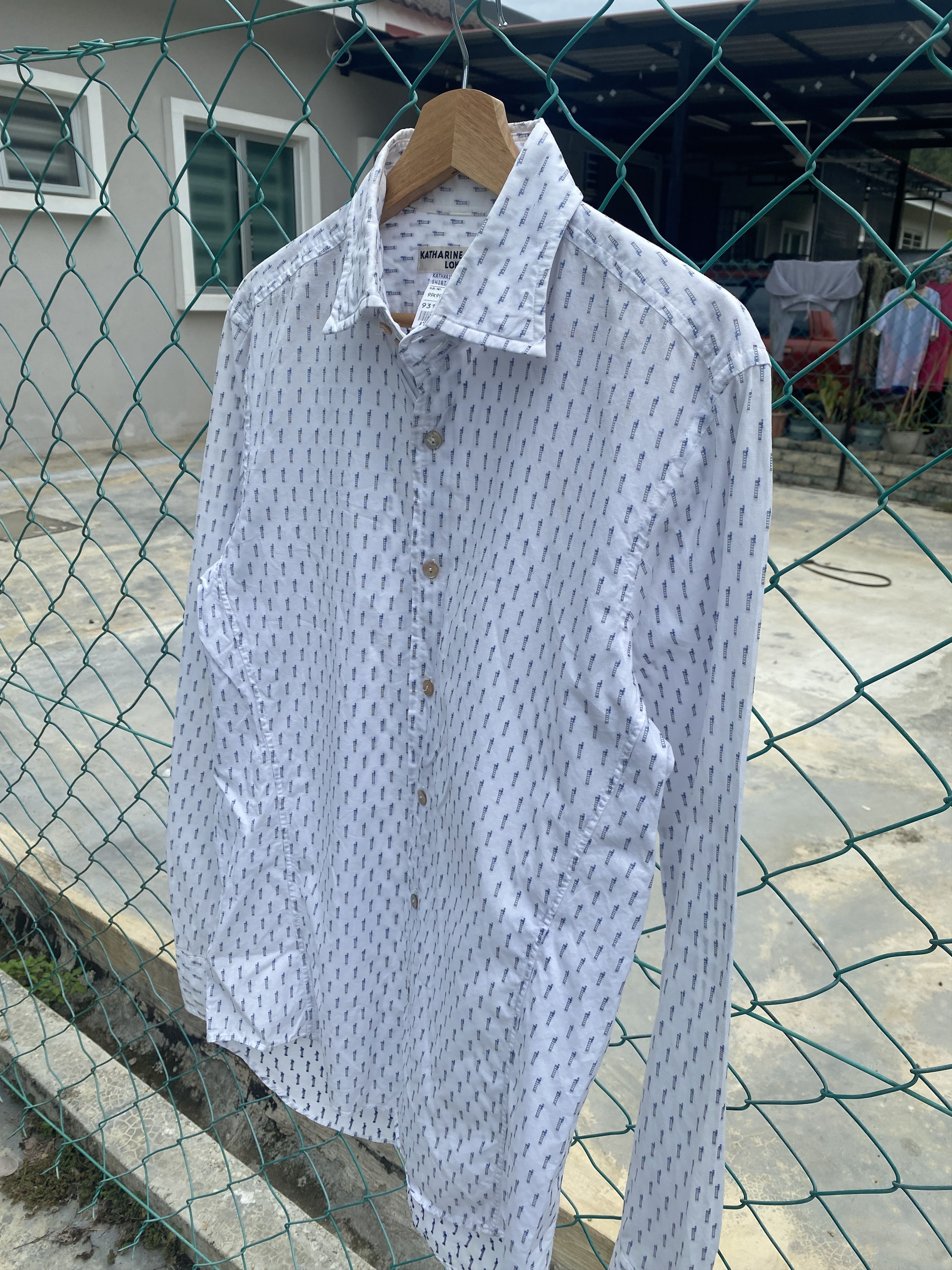 Katharine Hamnett London Katharine Hamnett London long sleeve shirts Size L / US 10 / IT 46 - 4 Thumbnail