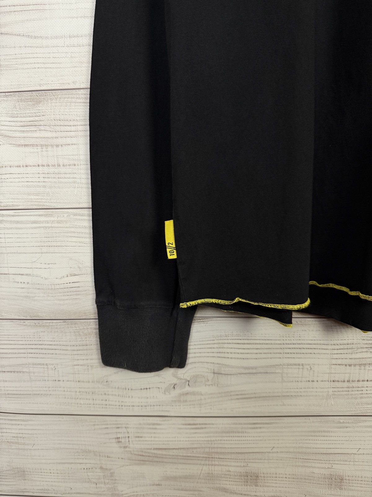 Nike Vintage Y2K Nike Swoosh Big Logo long Sleeve Japan Size US XL / EU 56 / 4 - 7 Thumbnail
