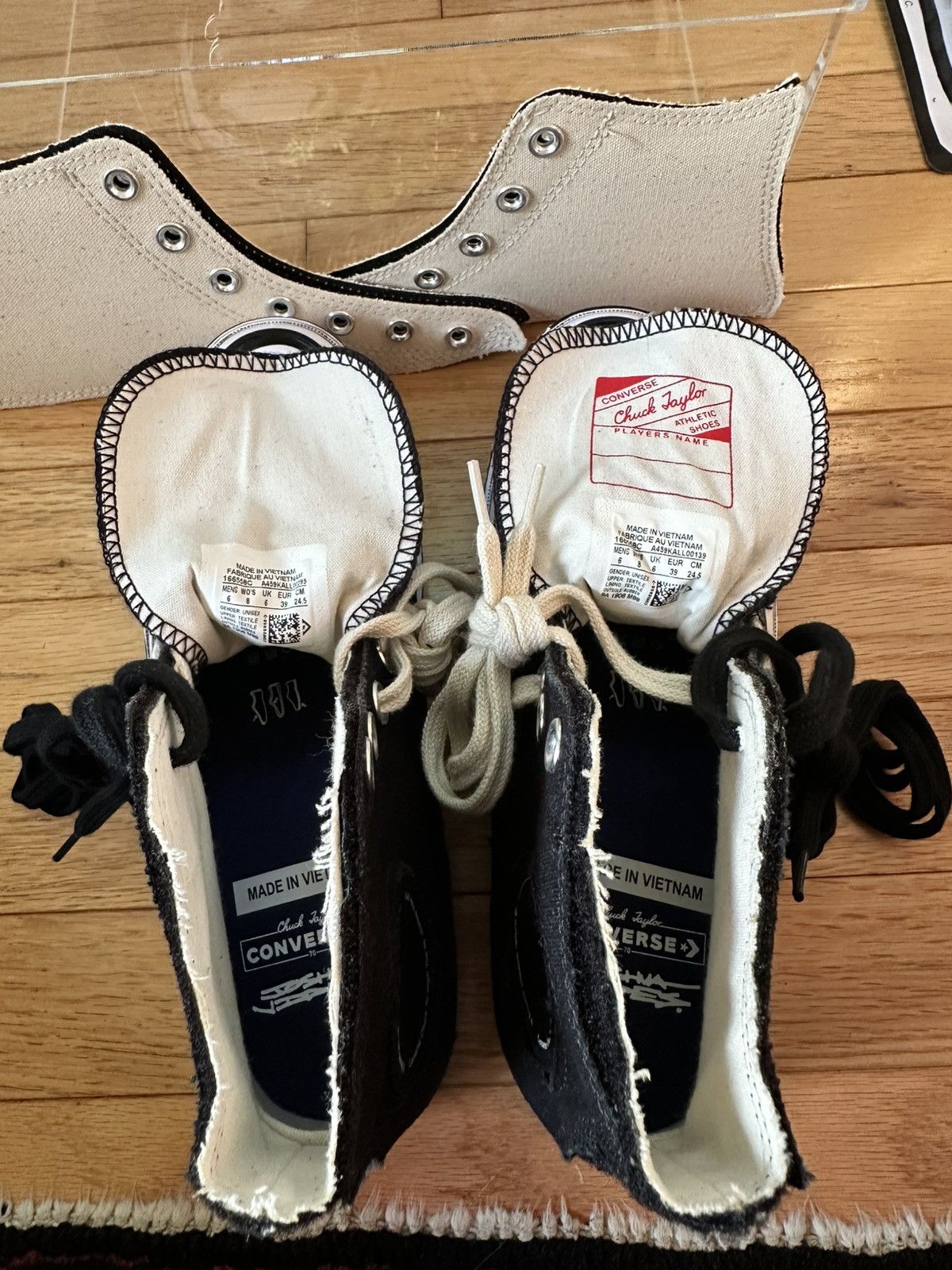 Converse Converse x Joshua Vides 70s High Interchangeable Panels Size US 8 / IT 38 - 11 Thumbnail