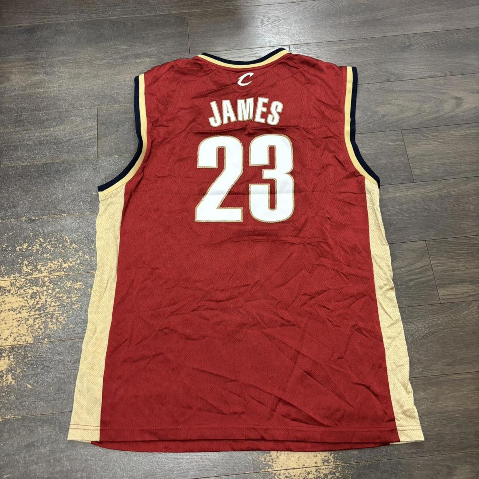 Reebok Vintage Cleveland cavaliers Lebron James Reebok jersey L 00s Size US L / EU 52-54 / 3 - 5 Thumbnail