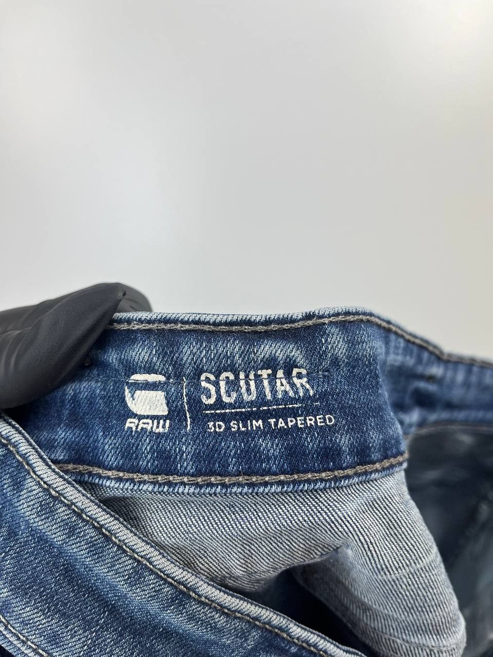 G-Star G-Star Raw Scutar 3D Slim Tapered Jeans Blue Denim Size W31 Size US 32 / EU 48 - 5 Thumbnail