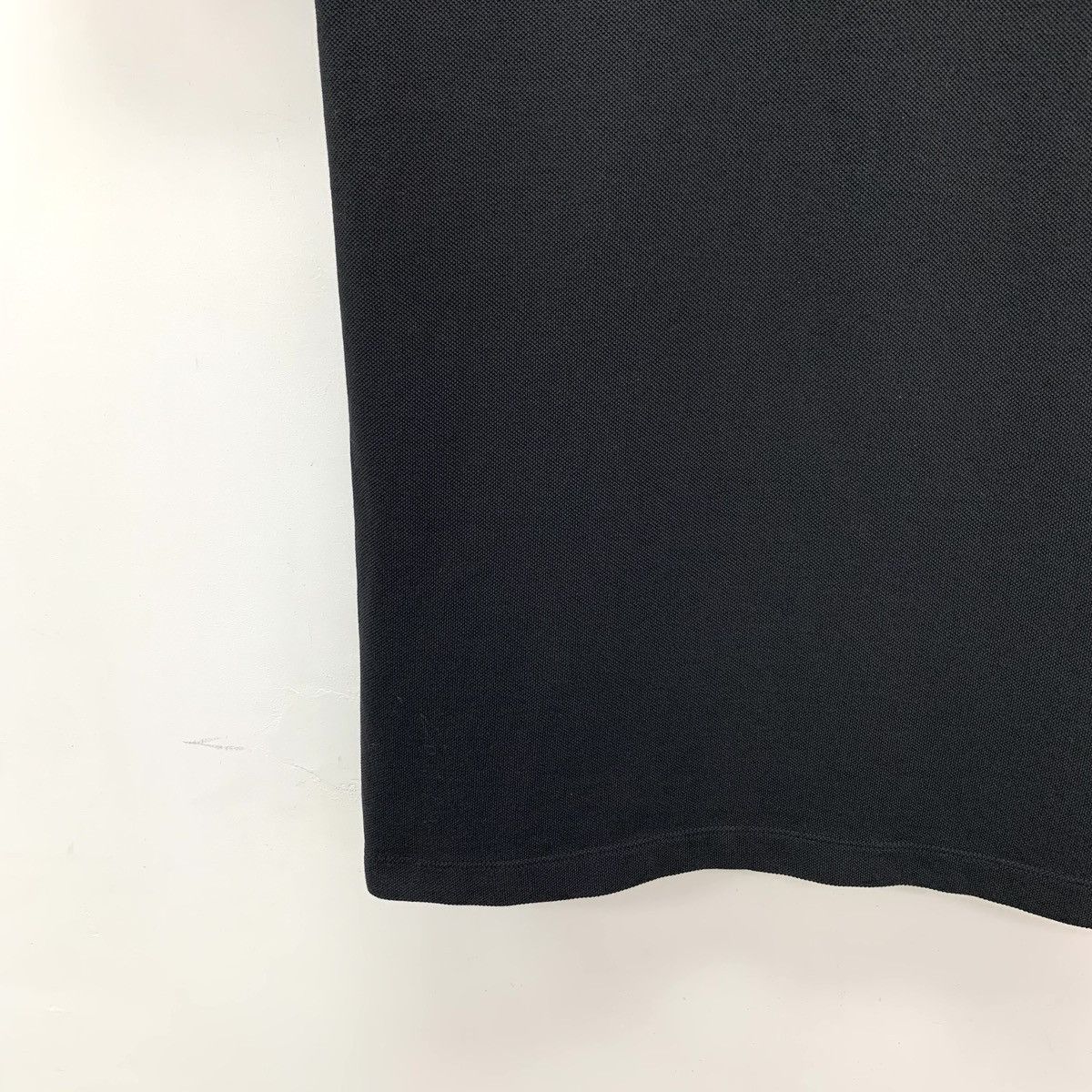 Burberry Burberry Black Equestrian Knight Cotton Polo Shirt K26WX Size US M / EU 48-50 / 2 - 4 Thumbnail