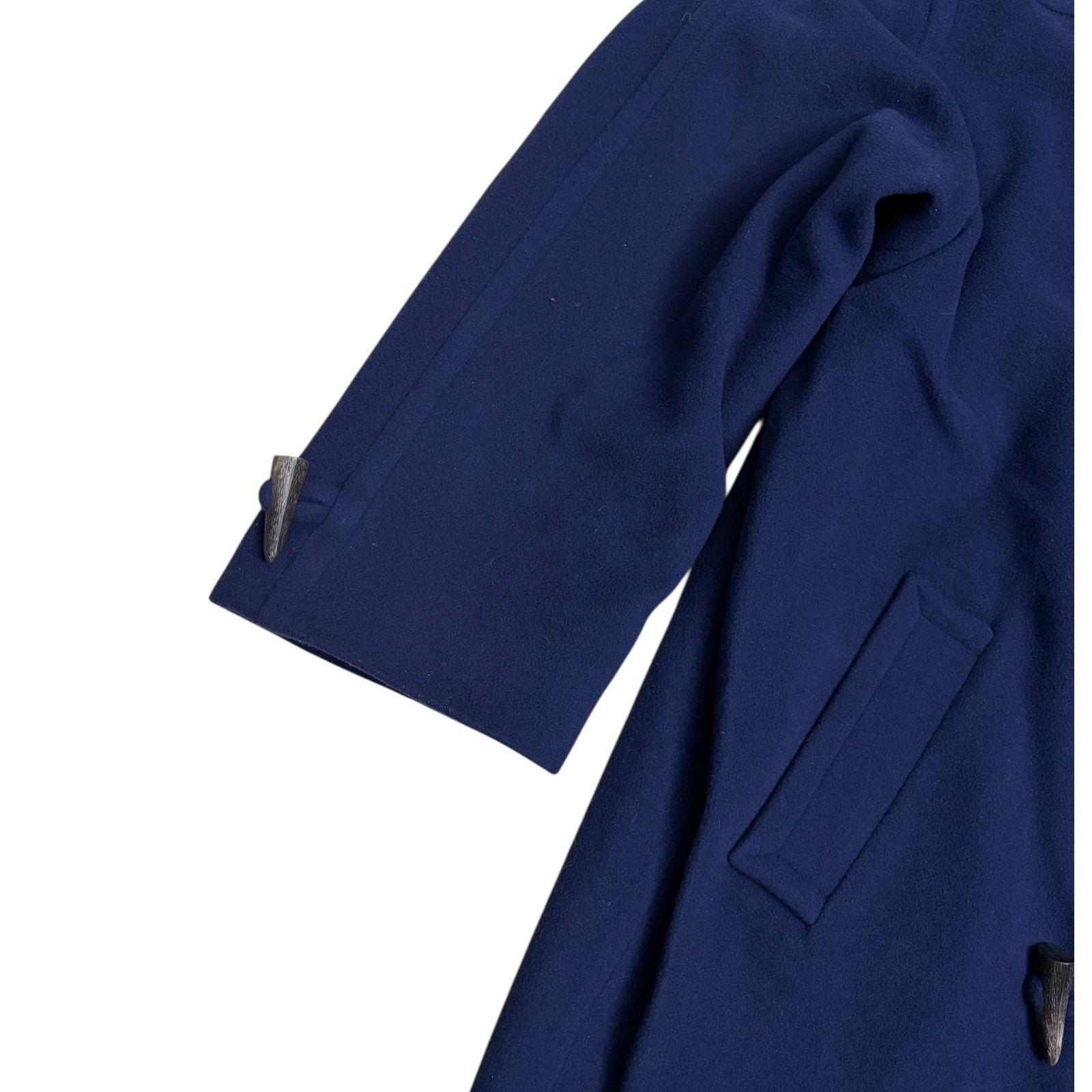 London Fog LONDON FOG Wool & Cashmere Vintage Pea Coat Womens 12 Size XL / US 12-14 / IT 48-50 - 7 Thumbnail