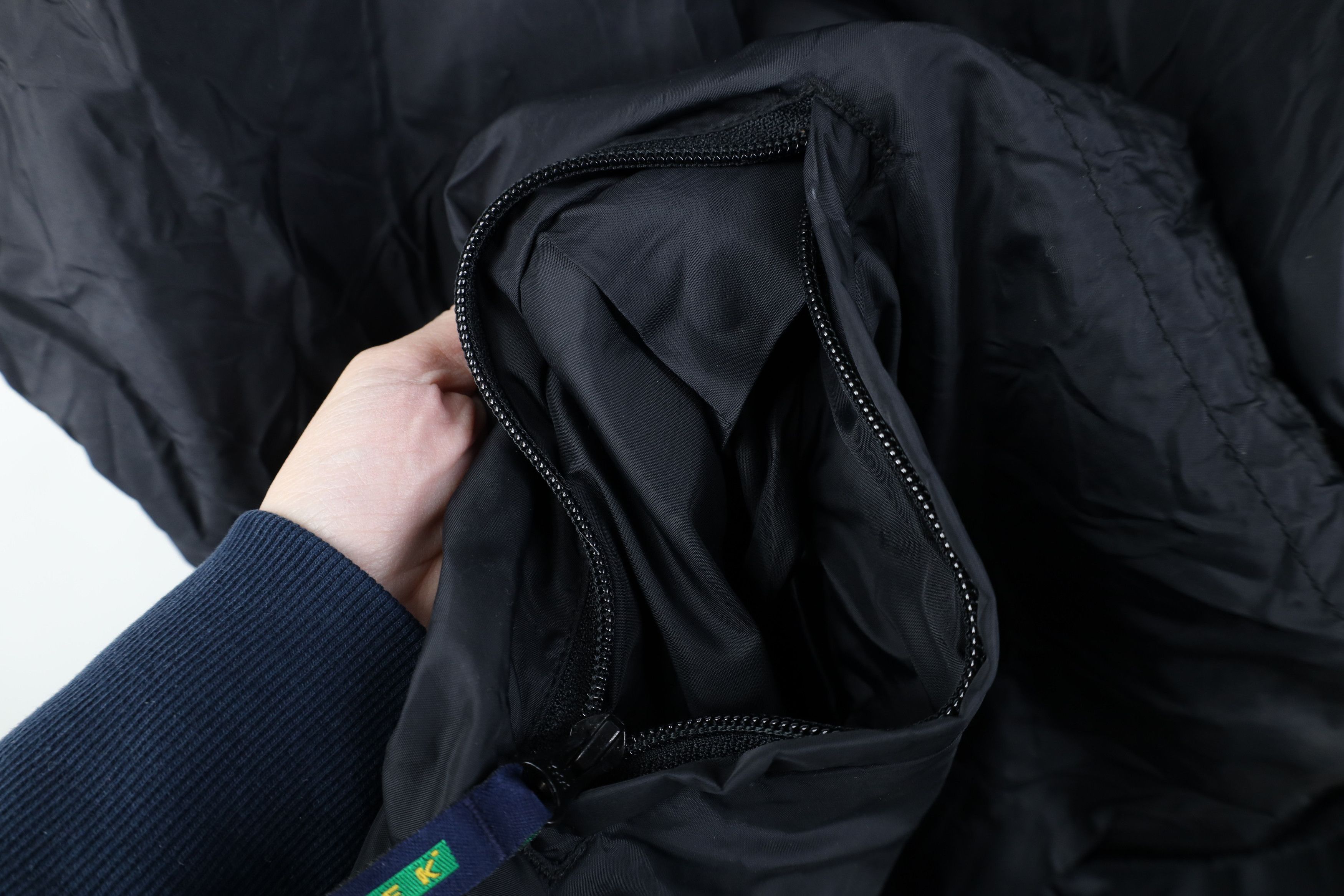 Eddie Bauer Vinage 90s Eddie Bauer EbTek Parka Rain Jacket Coat Black Size US L / EU 52-54 / 3 - 5 Thumbnail