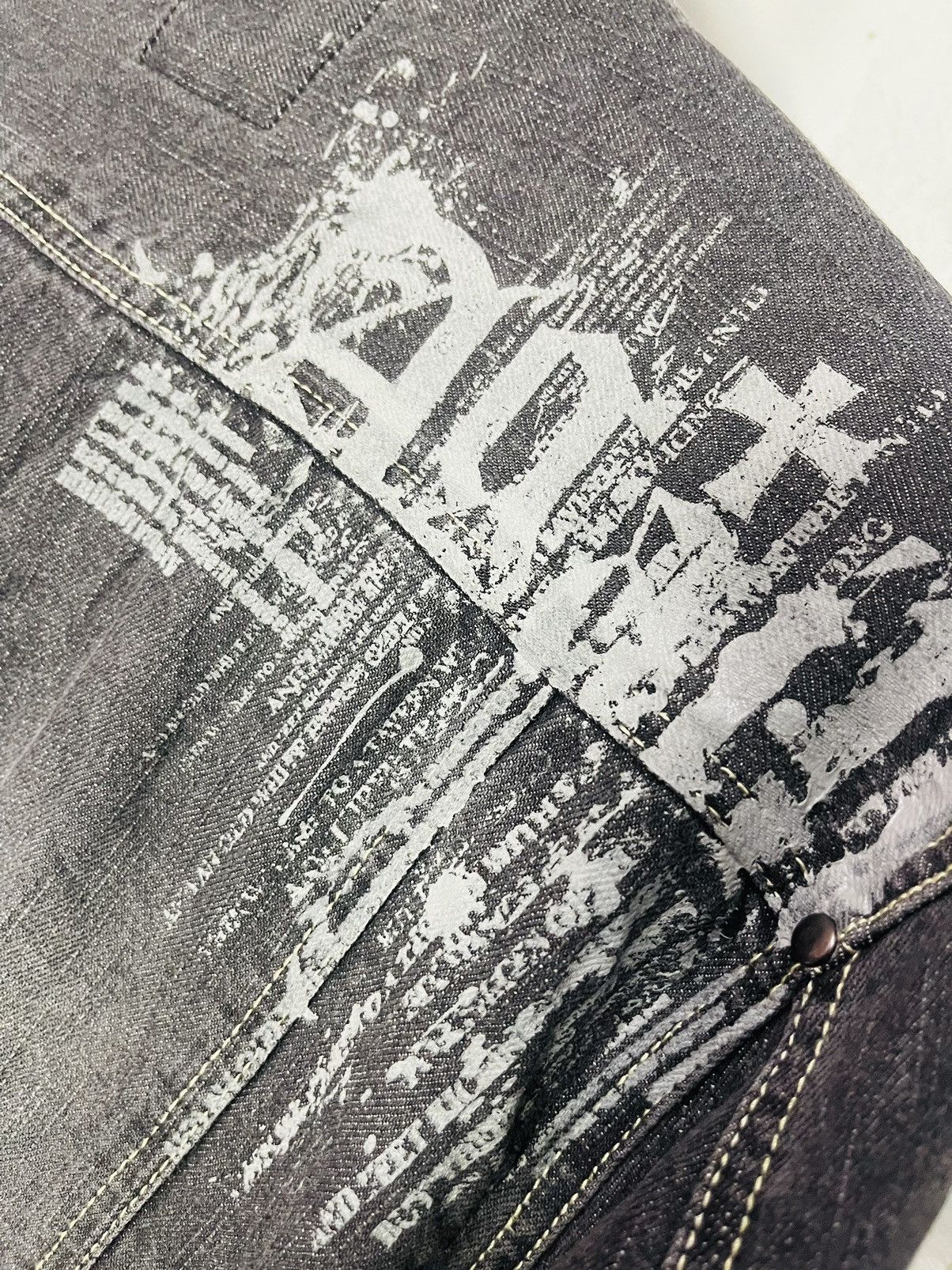 If Six Was Nine × Japanese Brand × Le Grande Bleu (L.G.B.) Splendid Satisfaction Punk Gothic Zipper Jacket (16) Size US L / EU 52-54 / 3 - 13 Thumbnail