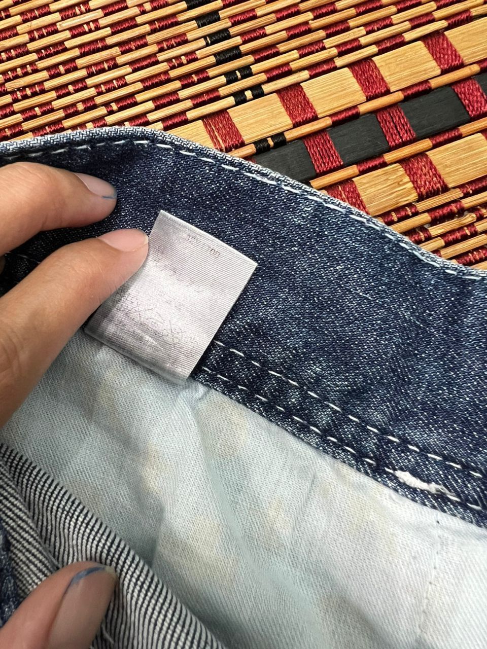 Karl Kani Karl Kani Denim Jeans Size US 33 - 14 Thumbnail