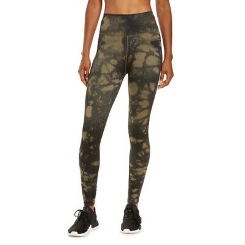 Nordstrom Good American | Agave Tie Dye Good Waist Leggings Size 32" / US 10 / IT 46 - 2 Thumbnail