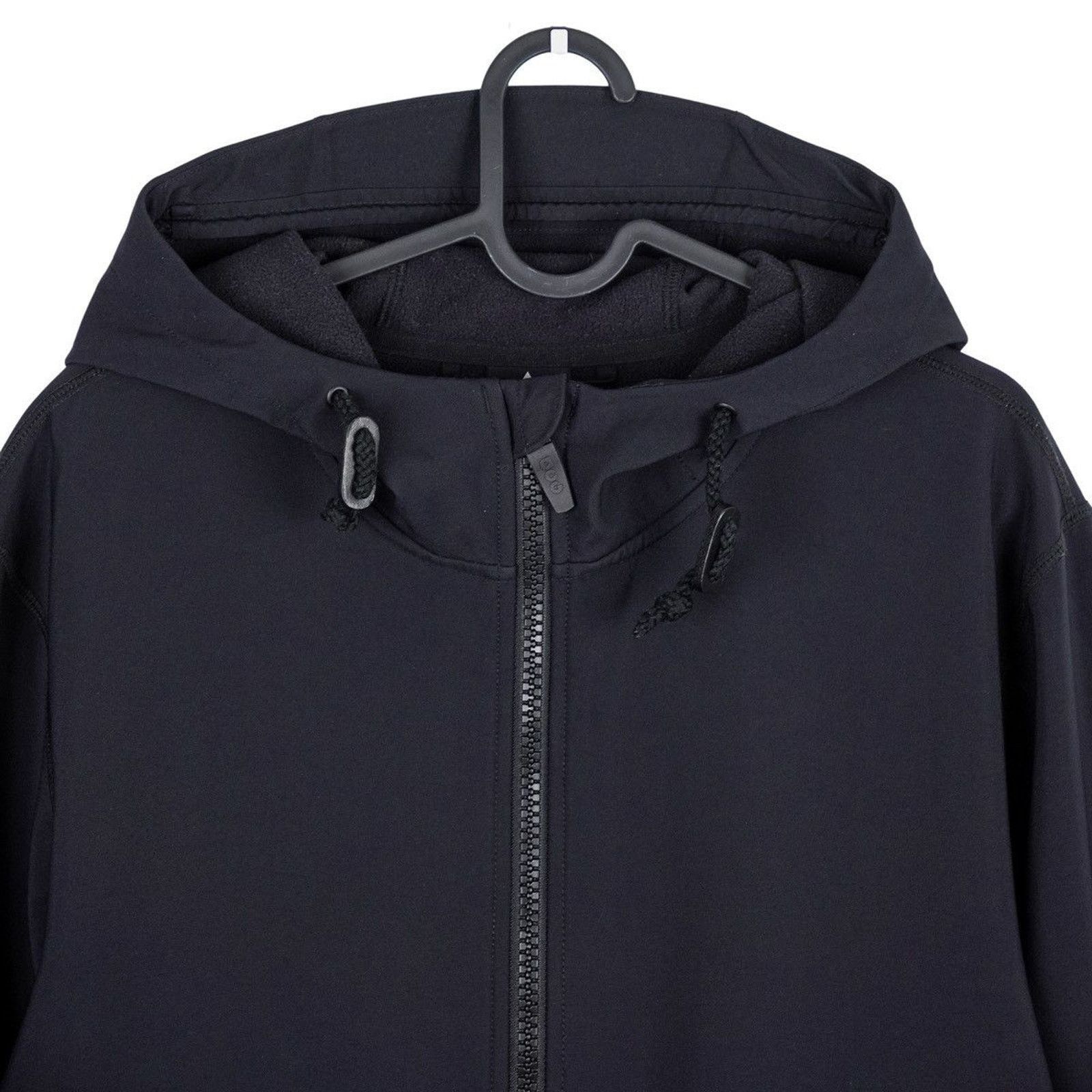 Nike ACG Nike ACG Black Softshell Tech Windproof Hooded Zip Jacket Size US L / EU 52-54 / 3 - 3 Thumbnail