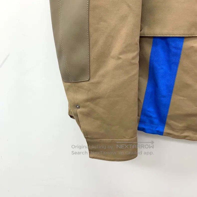 Dior Dior Brown logo letter embroidery striped stitching hooded Size US M / EU 48-50 / 2 - 4 Thumbnail