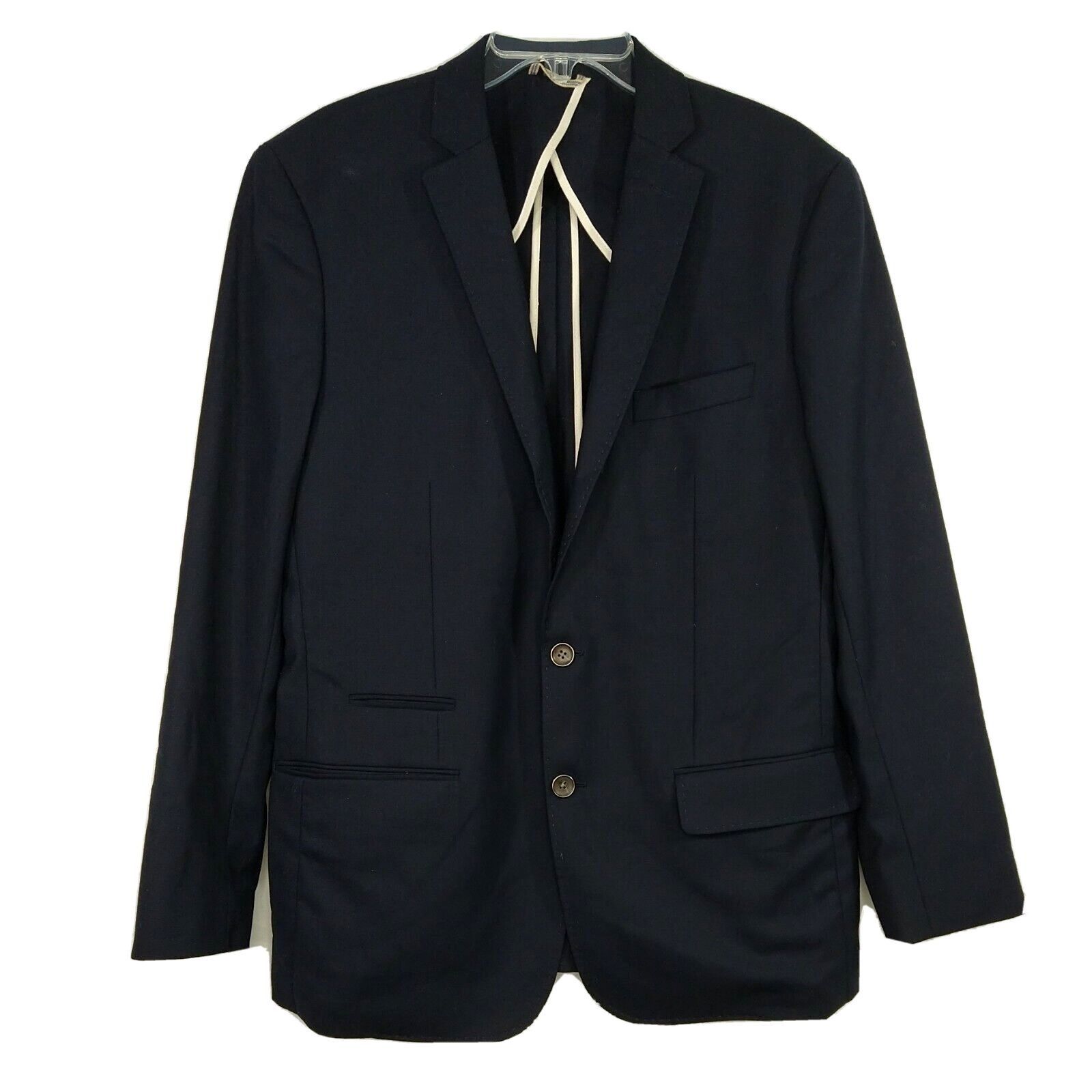 Wallin & Bros Wallin Bros Wool Blazer Sport Coat Suit Jacket Size 42L Size 42L - 1 Thumbnail