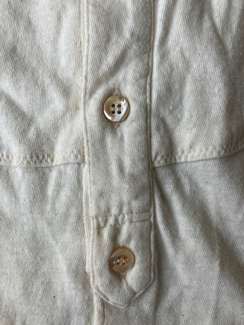 CONFECT Natural White Bib Shirt Size US L / EU 52-54 / 3 - 9 Thumbnail
