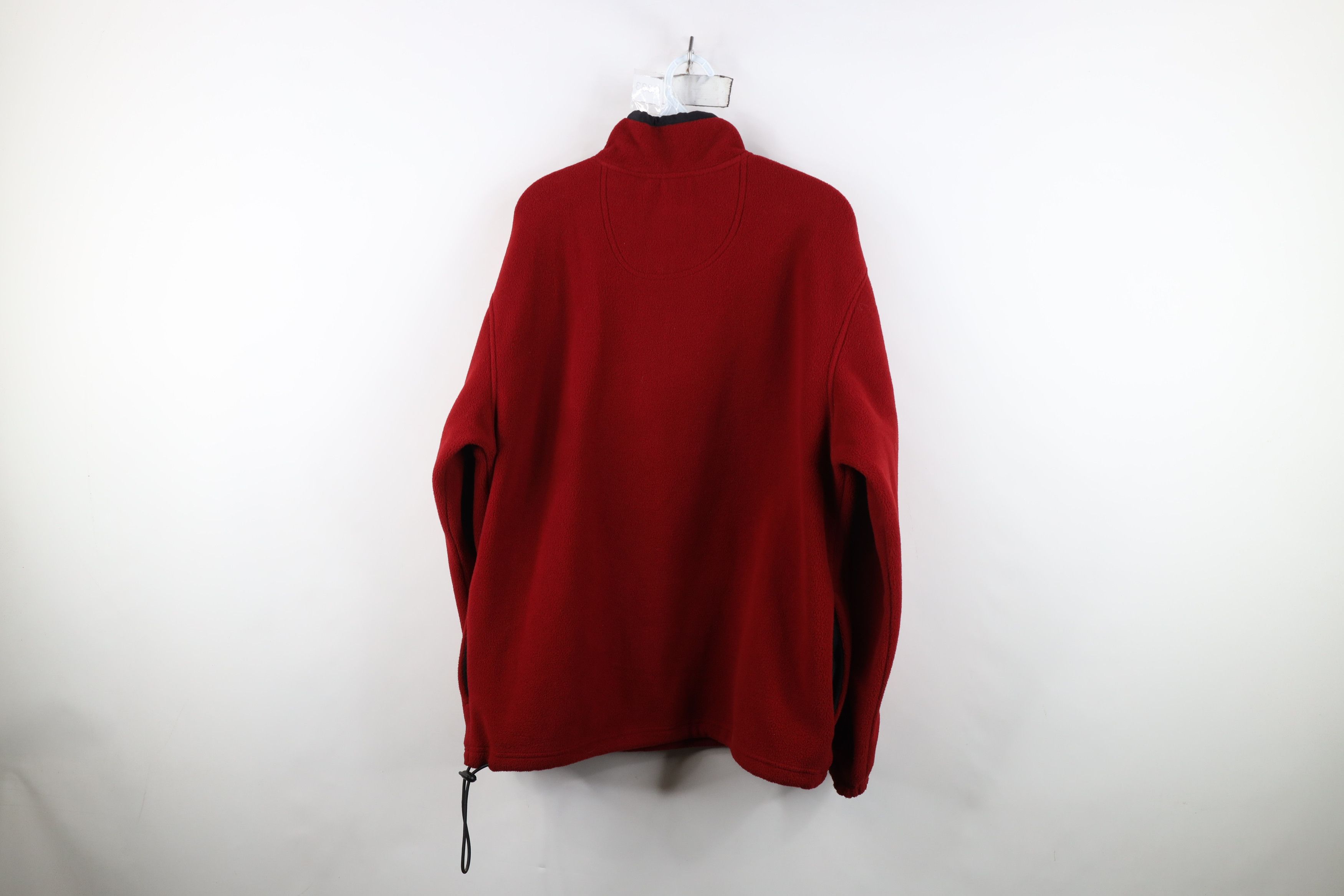 Vintage Vintage 90s Y2K Streetwear Half Zip Fleece Pullover Sweater Size US L / EU 52-54 / 3 - 11 Thumbnail