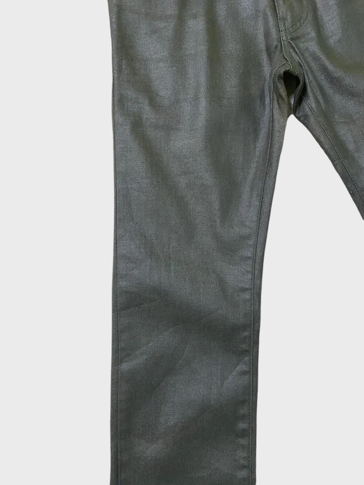 ABAHOUSE × Hysteric Glamour ARCHIVE ABOHOUSE WAXED UNDERCOVER STYLE DENIM JEANS Size US 28 / EU 44 - 8 Thumbnail
