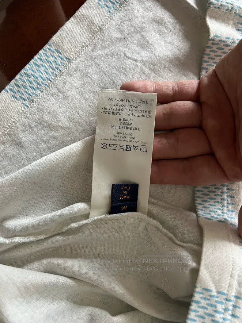 Louis Vuitton Louis Vuitton Full logo short sleeves Size US M / EU 48-50 / 2 - 4 Thumbnail