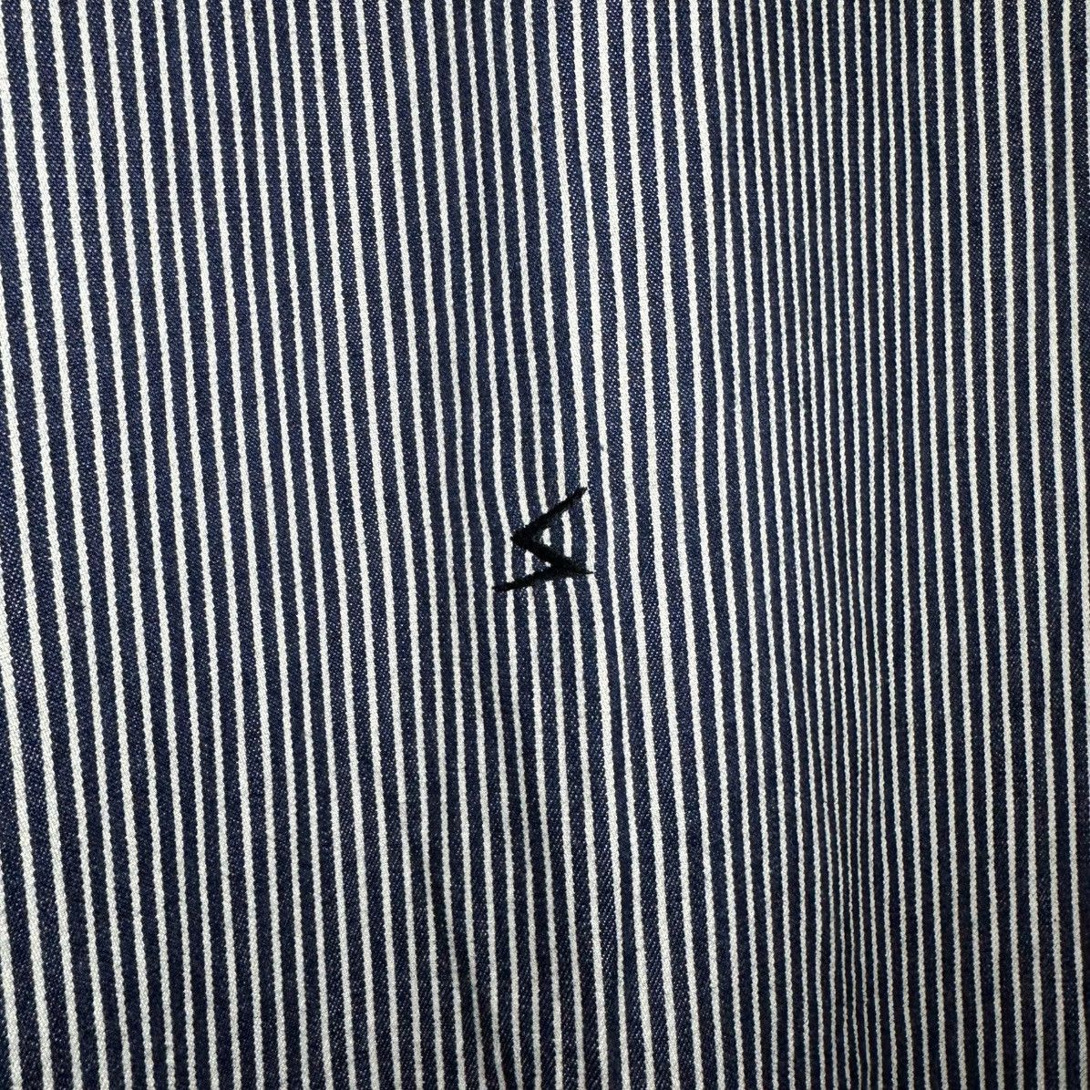 Undercover Undercover SS06 "To The Universe" striped wide pants Size US 27 - 4 Thumbnail