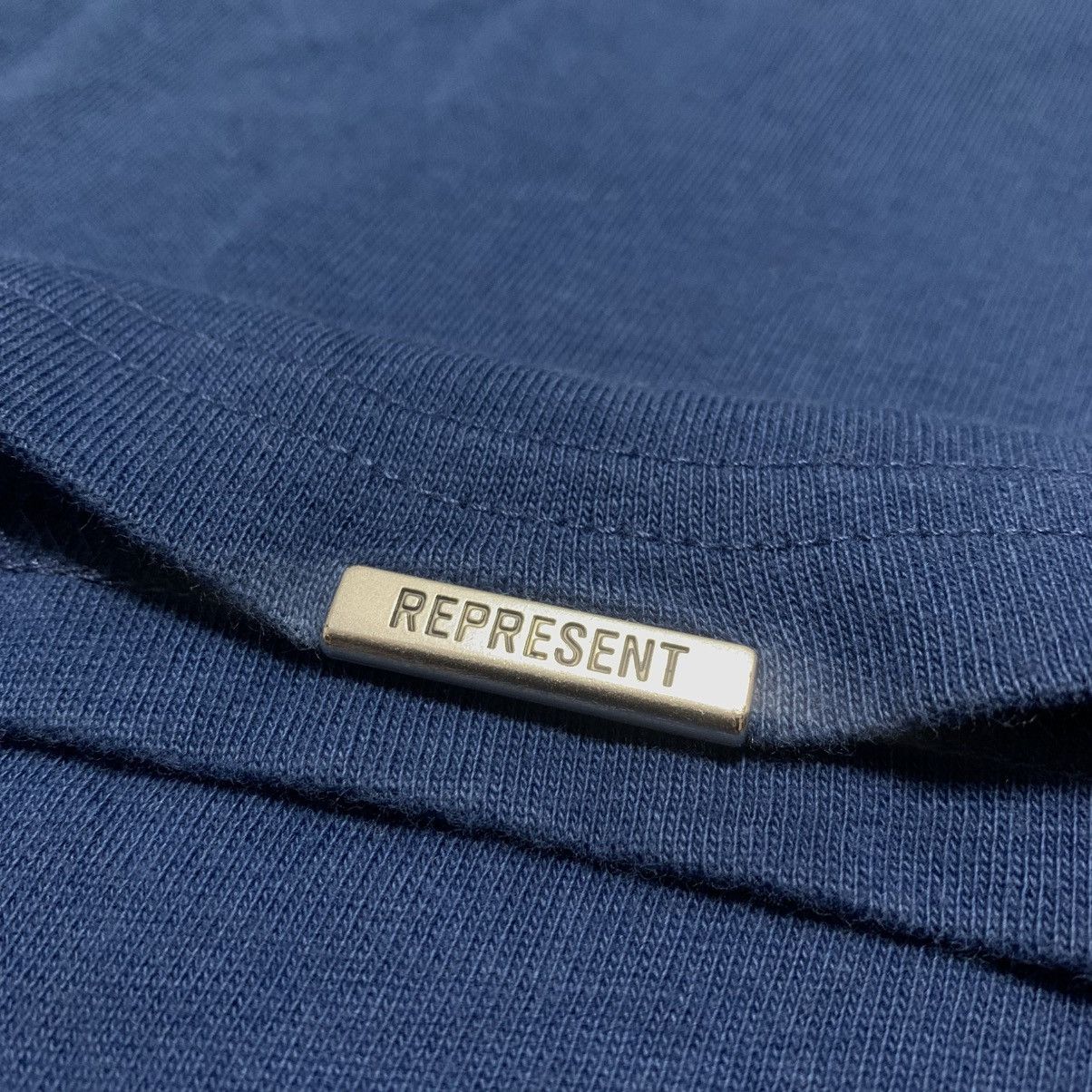 Represent Clo. Represent Small Blanks Cobalt Blue Tee Size US S / EU 44-46 / 1 - 5 Thumbnail