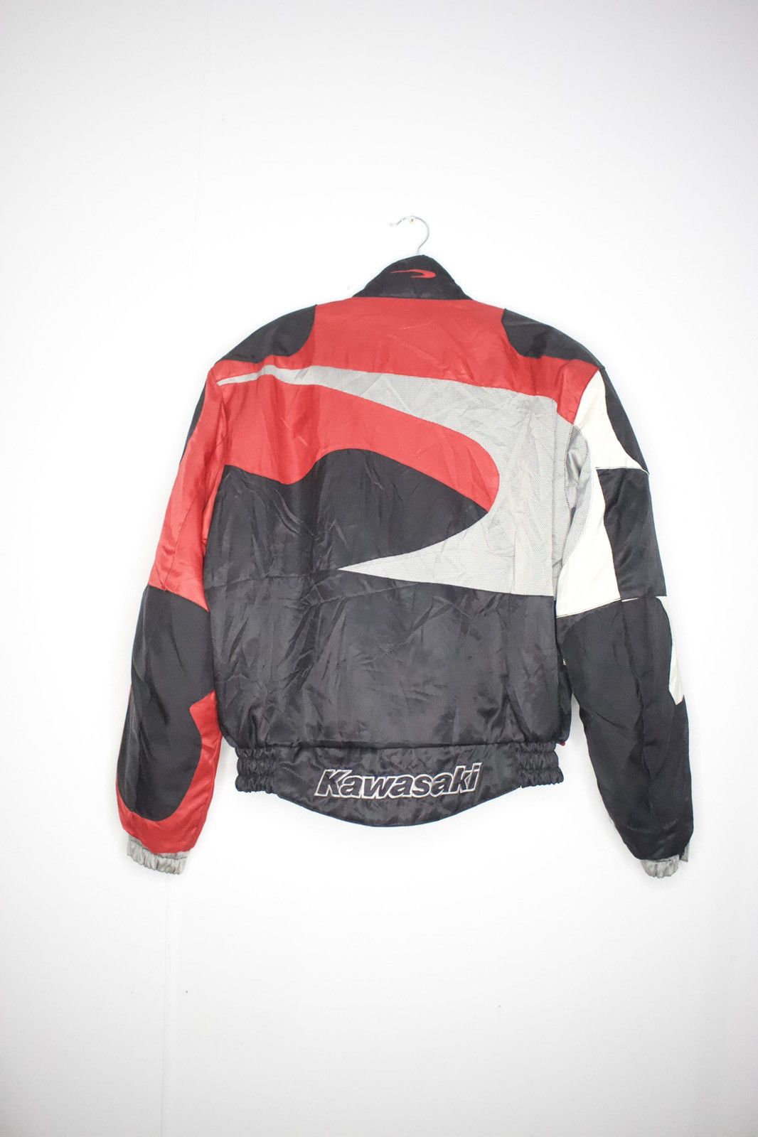 Vintage Genuine Vintage Kawasaki Ninja Motorbike Jacket Size US M / EU 48-50 / 2 - 2 Thumbnail