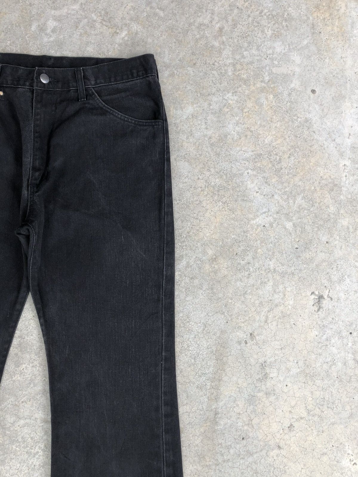 If Six Was Nine Y2k Wrangler Flared Jeans Distressed Jeans Size US 32 / EU 48 - 5 Thumbnail