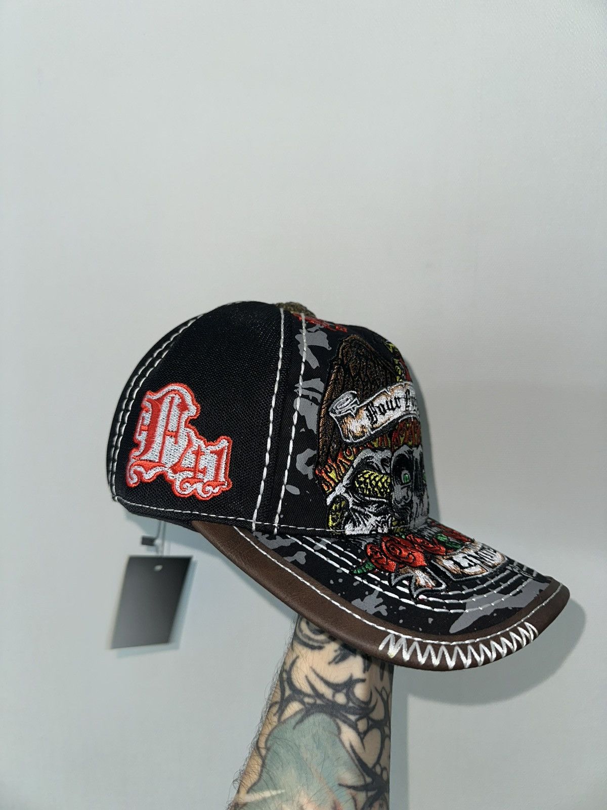 Affliction Vintage four41 cap Size ONE SIZE - 2 Thumbnail