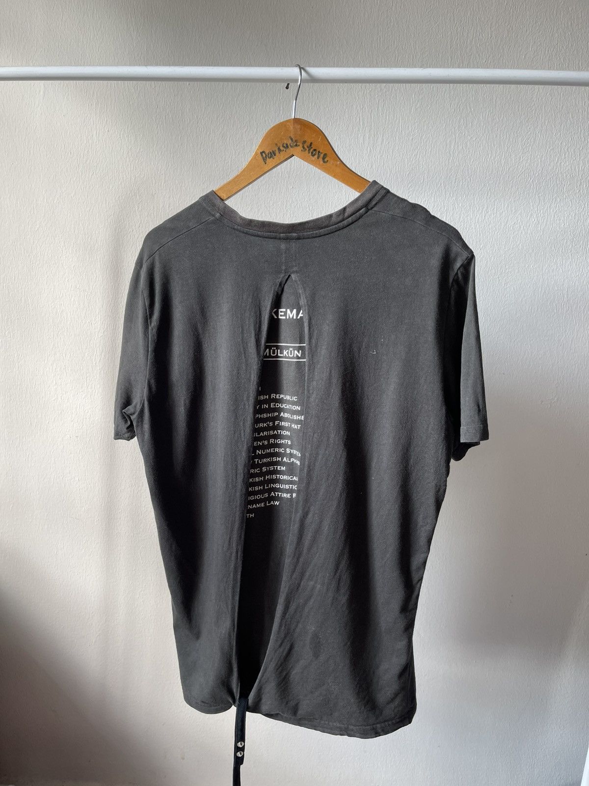 Hussein Chalayan Rare 2000s Hussien Chalayan 'Mustafa Kemal Ataturk' Size US L / EU 52-54 / 3 - 2 Thumbnail