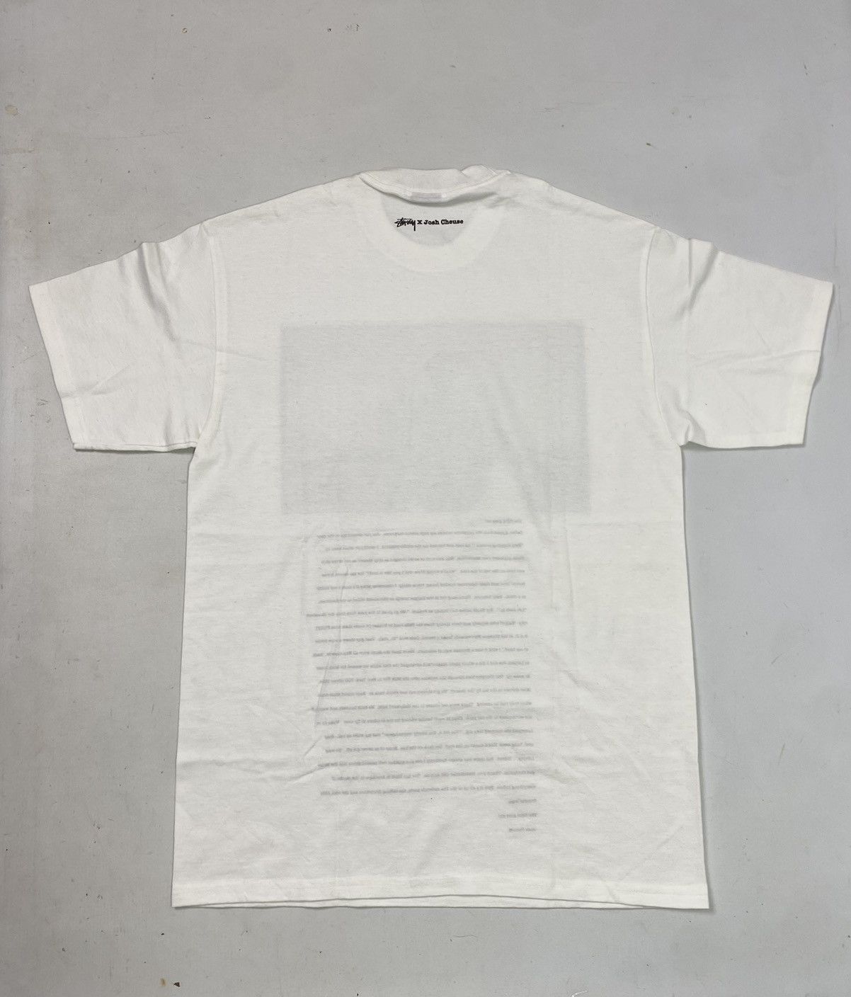 Stussy T-shirt Stüssy Josh Cheuse size M new Size US M / EU 48-50 / 2 - 10 Thumbnail