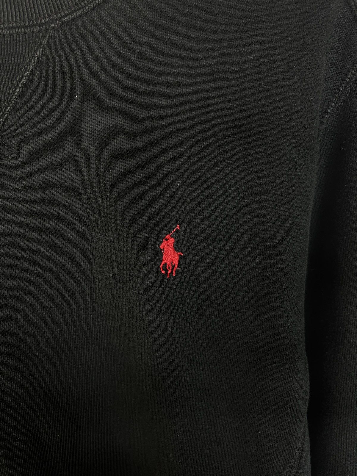 Polo Ralph Lauren Vintage Polo Ralph Lauren Sun Faded Crewneck Sweatshirt Size US S / EU 44-46 / 1 - 5 Thumbnail