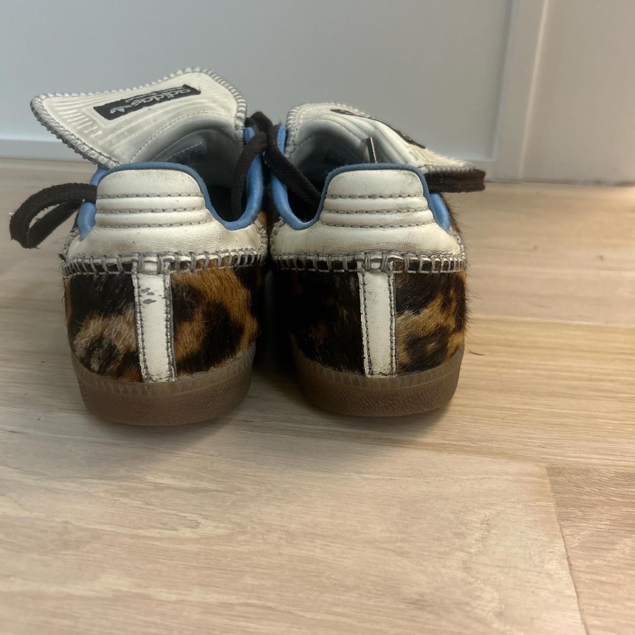 Adidas  Wales Bonner Wales Bonner X Adidas Cheetah Print Sambas | Grailed