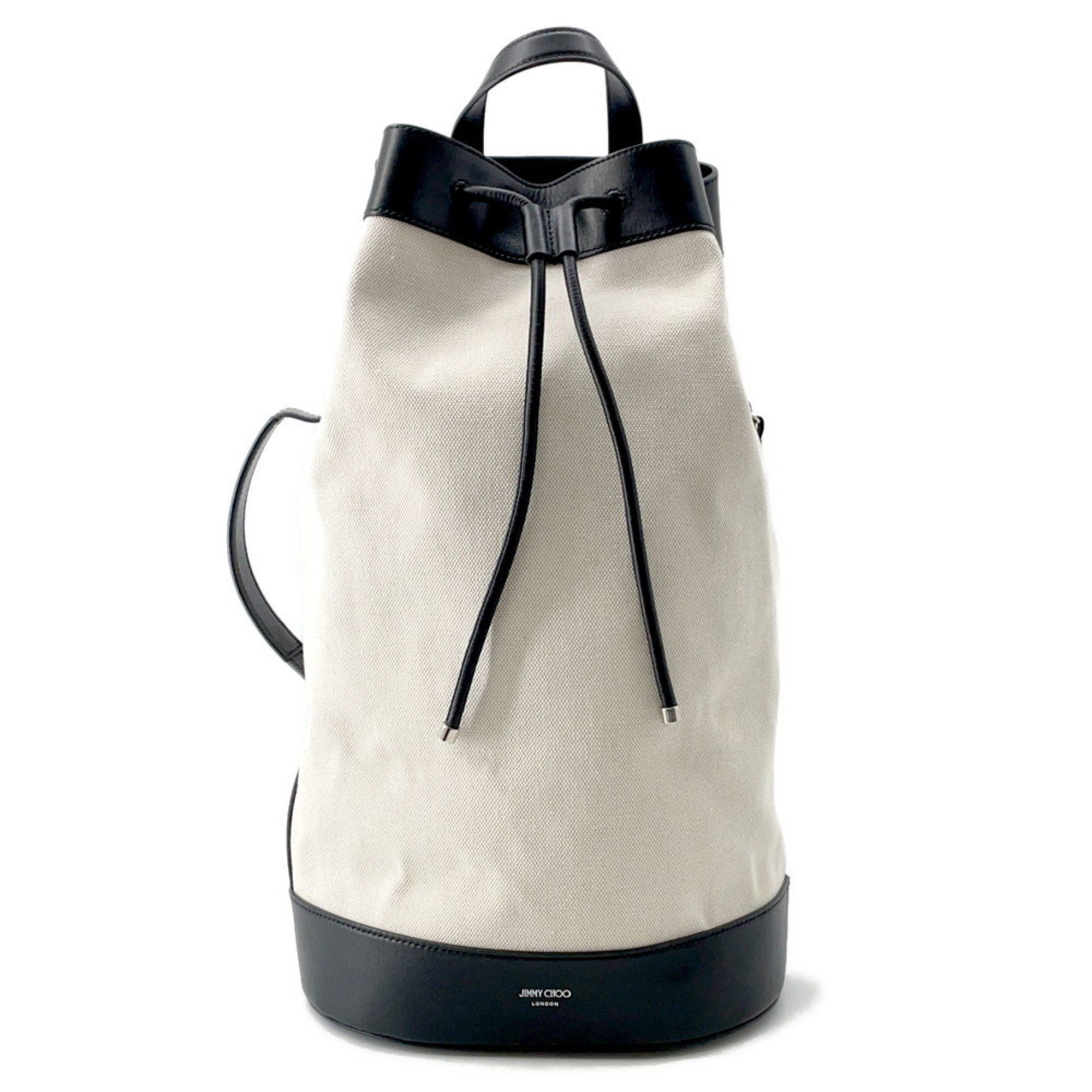 JIMMY CHOO Star Studs Leather Metal Backpack Black Women\'s s0179a Jimmy Choo JIMMY CHOO Star Studs Leather Metal Backpack  main image 2