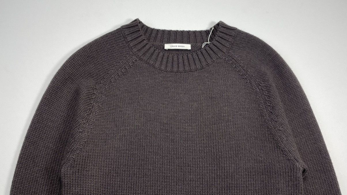 Craig Green Sample ‘Fawn Brown’ Wool Sweater Size US M / EU 48-50 / 2 - 3 Thumbnail
