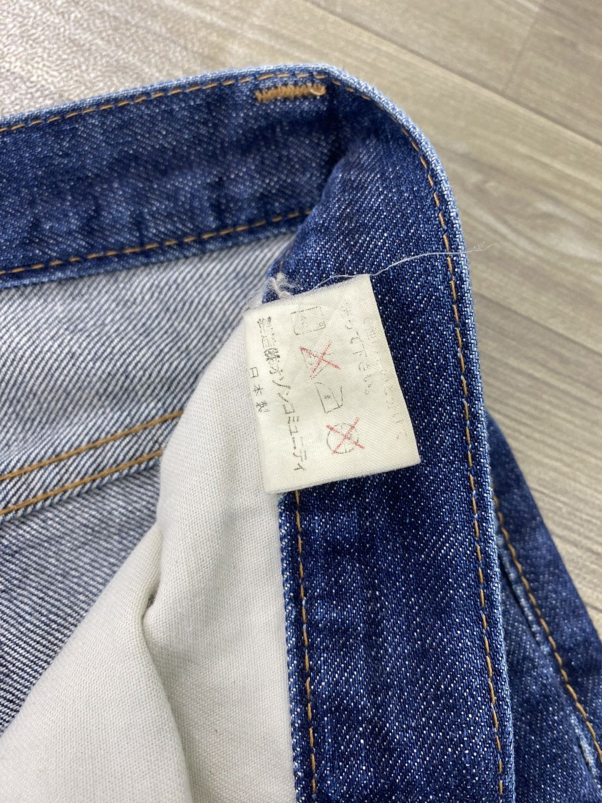 Hysteric Glamour Vintage Hysteric Glamour Slim Straight Japan Denim Pants Size US 28 / EU 44 - 8 Thumbnail