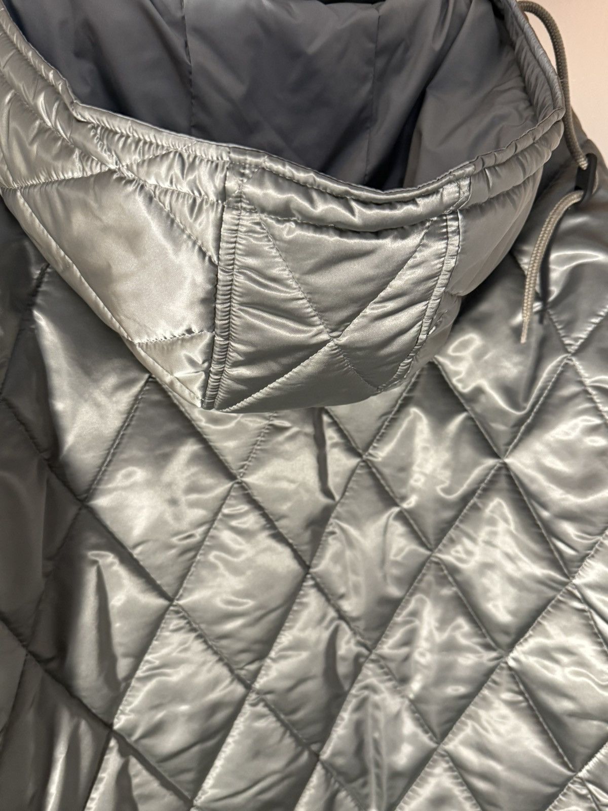 Cav Empt Cav Empt - 25 Silver Coat - L Size US L / EU 52-54 / 3 - 10 Thumbnail
