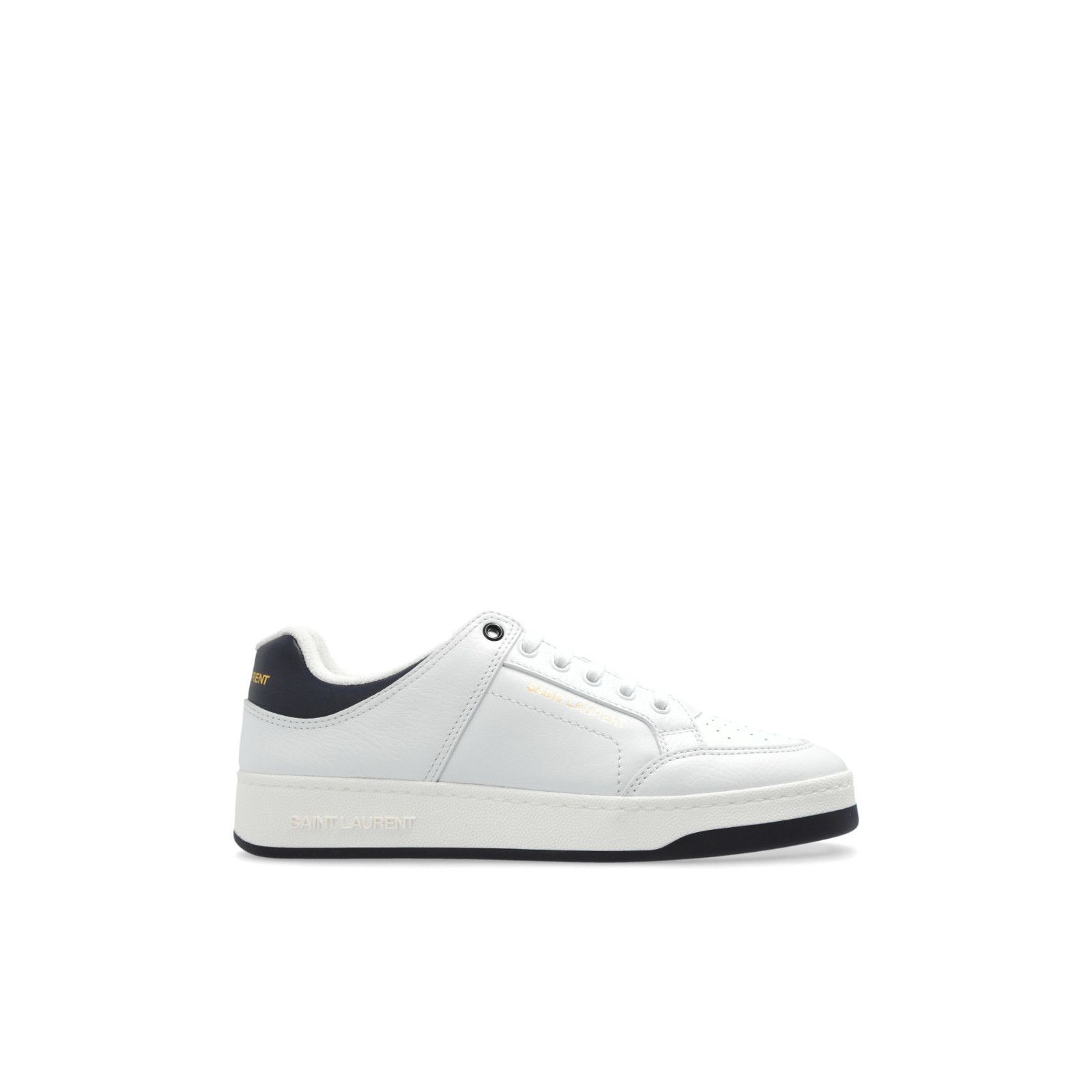 SAINT LAURENT SL/61 White/Black Sneakers New & Authentic (Me
