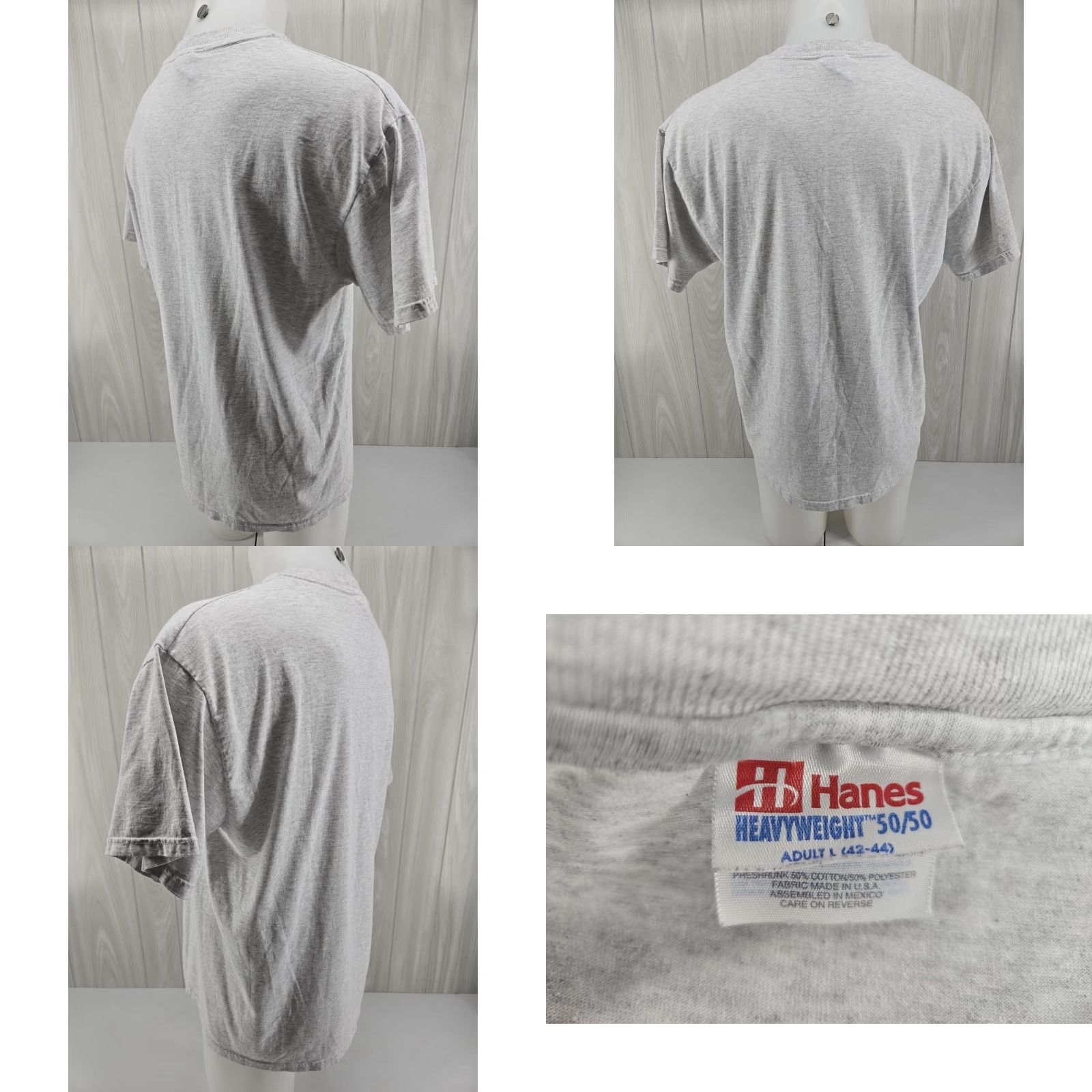 Hanes Special Olympics Softball League Atlanta Shirt Mens Large Gray Shirt Size US L / EU 52-54 / 3 - 8 Thumbnail