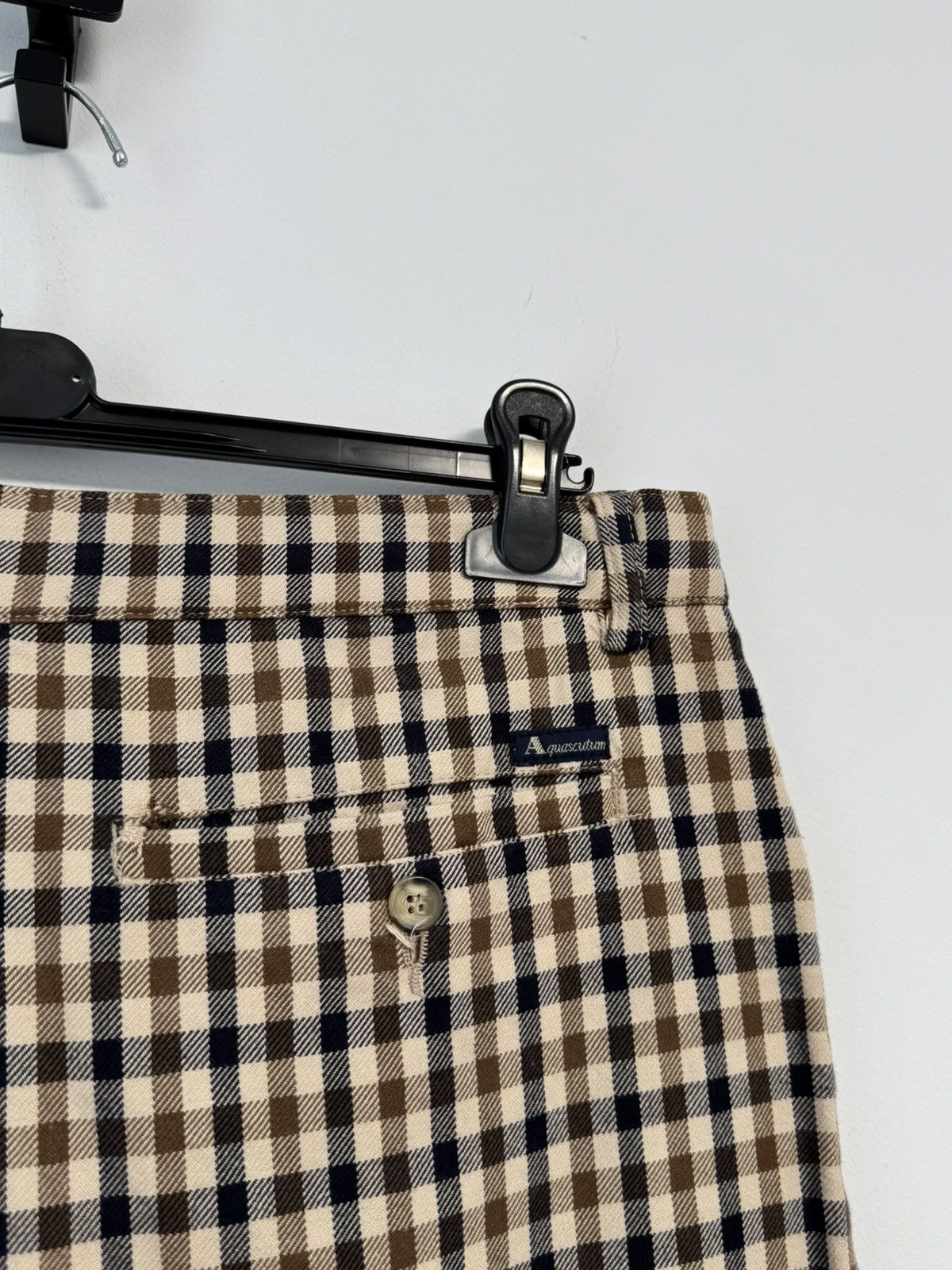 Aquascutum Aquascutum Monogram Pants Size US 36 / EU 52 - 13 Thumbnail