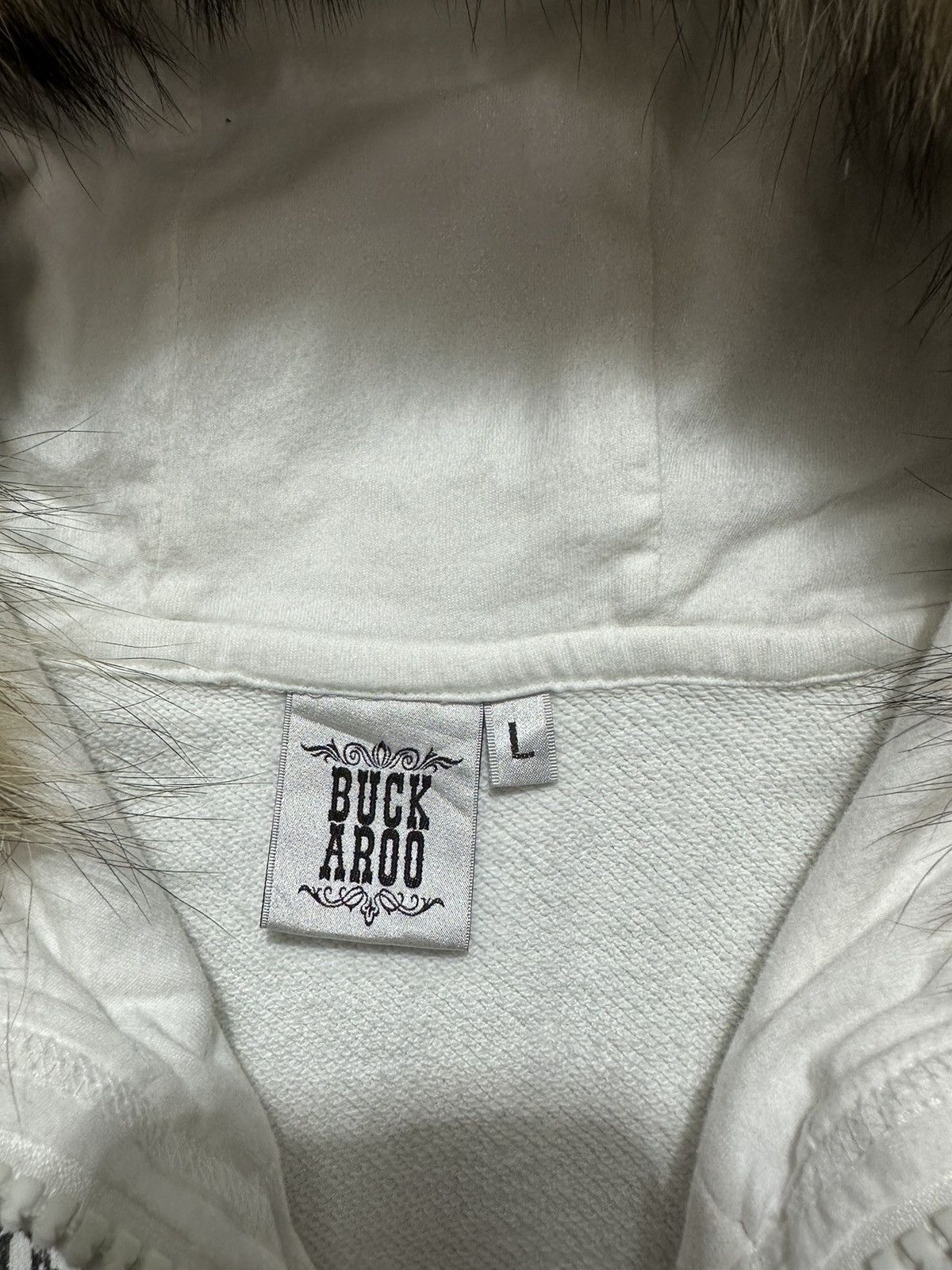 20471120 VINTAGE BUCKAROO CRAZY Y2K FUR ZIP HOODIE IFSIX LGB STYLE Size US M / EU 48-50 / 2 - 9 Thumbnail