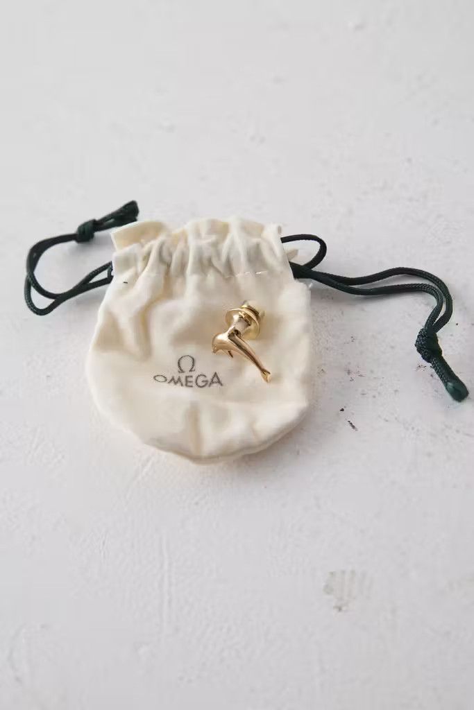 Omega 18k Omega Seamaster Jacques Mayol dolphin pins Size ONE SIZE - 6 Thumbnail